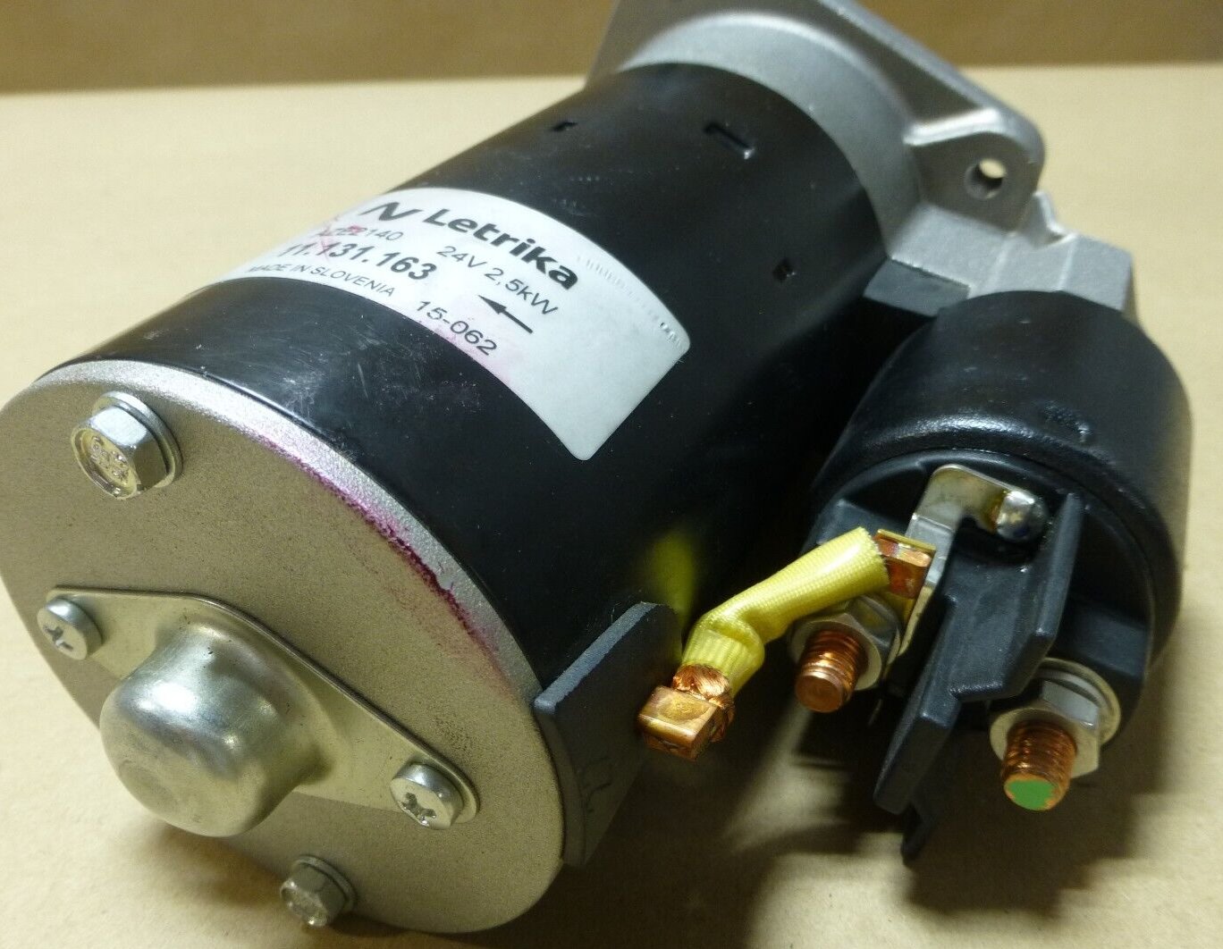 Letrika 11.131.163 Starter For Farymann Diesel 5474361 MP031 MP032 37E 43E 43F | Replacement Truck Parts, Trailer Accessories, Automobile Supplies, Car Parts & Accessories