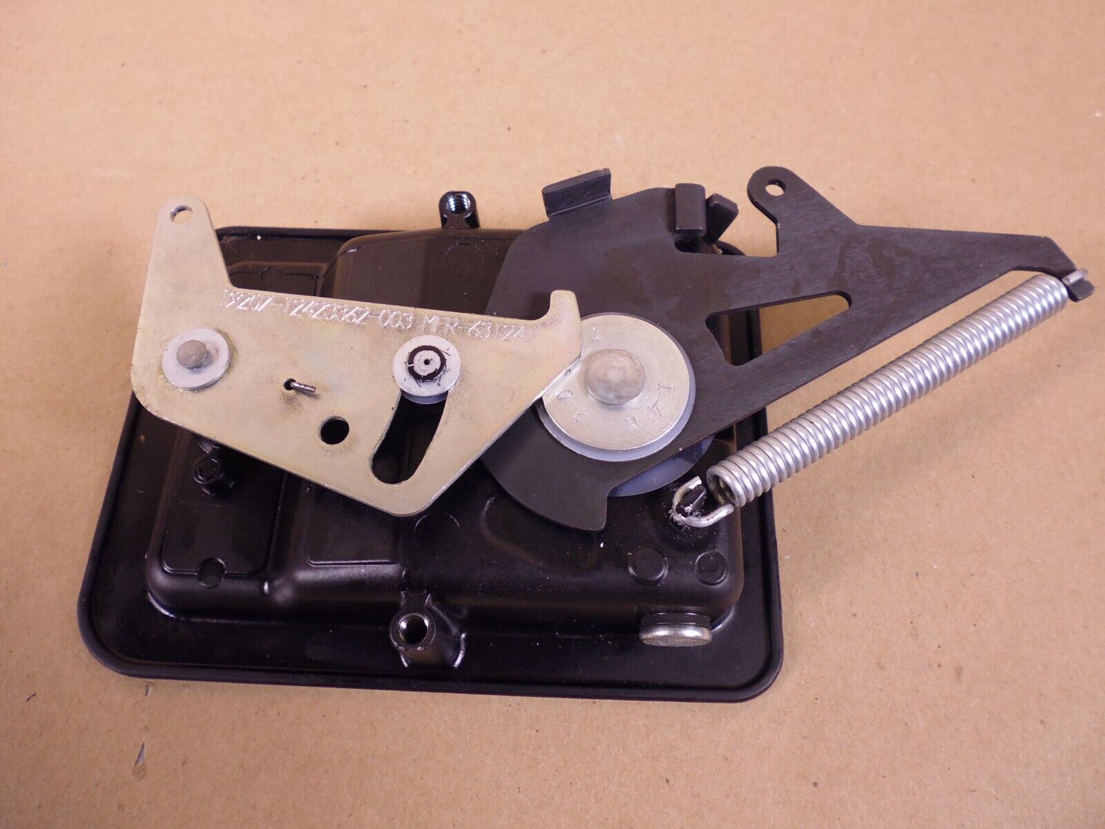LH 2ND Generation Exterior Door Handle Assembly For LMTV & MTV 12423362-003 | Genuine FMTV Replacement Parts, LMTV Parts For Sale and Military Surplus Medium Tactical Vehicle Parts & Components