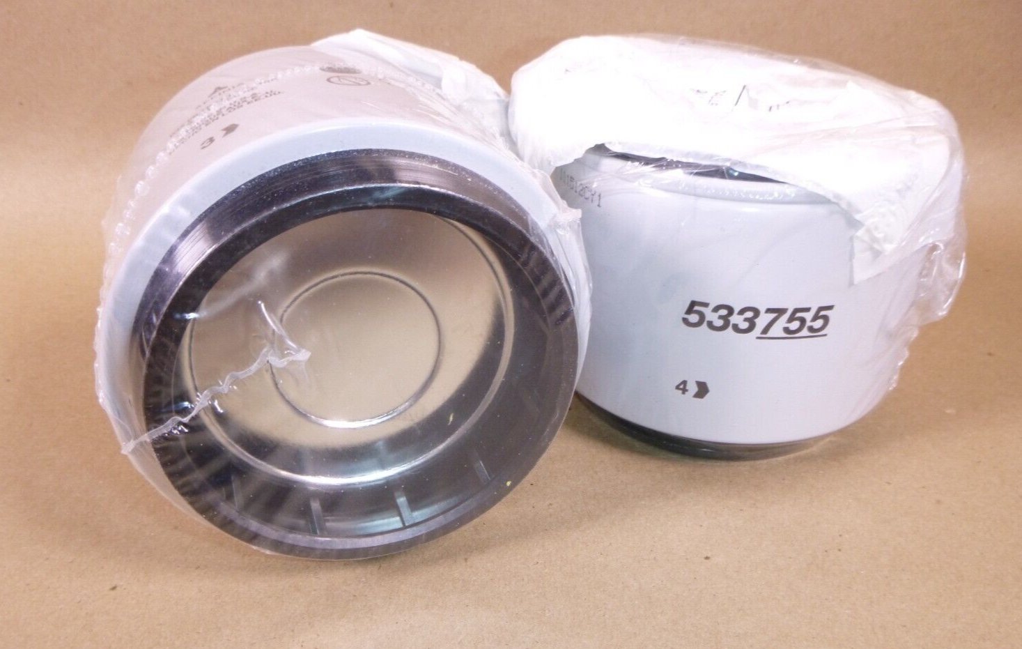 (Lot of 2) WIX 33755 Spin On Fuel Water Separator Equal To RACOR R45P | Replacement Truck Parts, Trailer Accessories, Automobile Supplies, Car Parts & Accessories