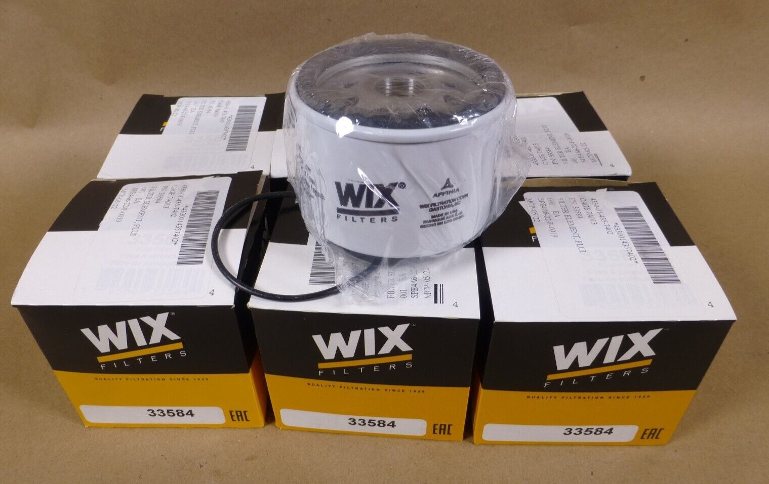 LOT OF 6 - New in Box Wix 33584 Spin on Open End Fuel Water Separators | Replacement Truck Parts, Trailer Accessories, Automobile Supplies, Car Parts & Accessories