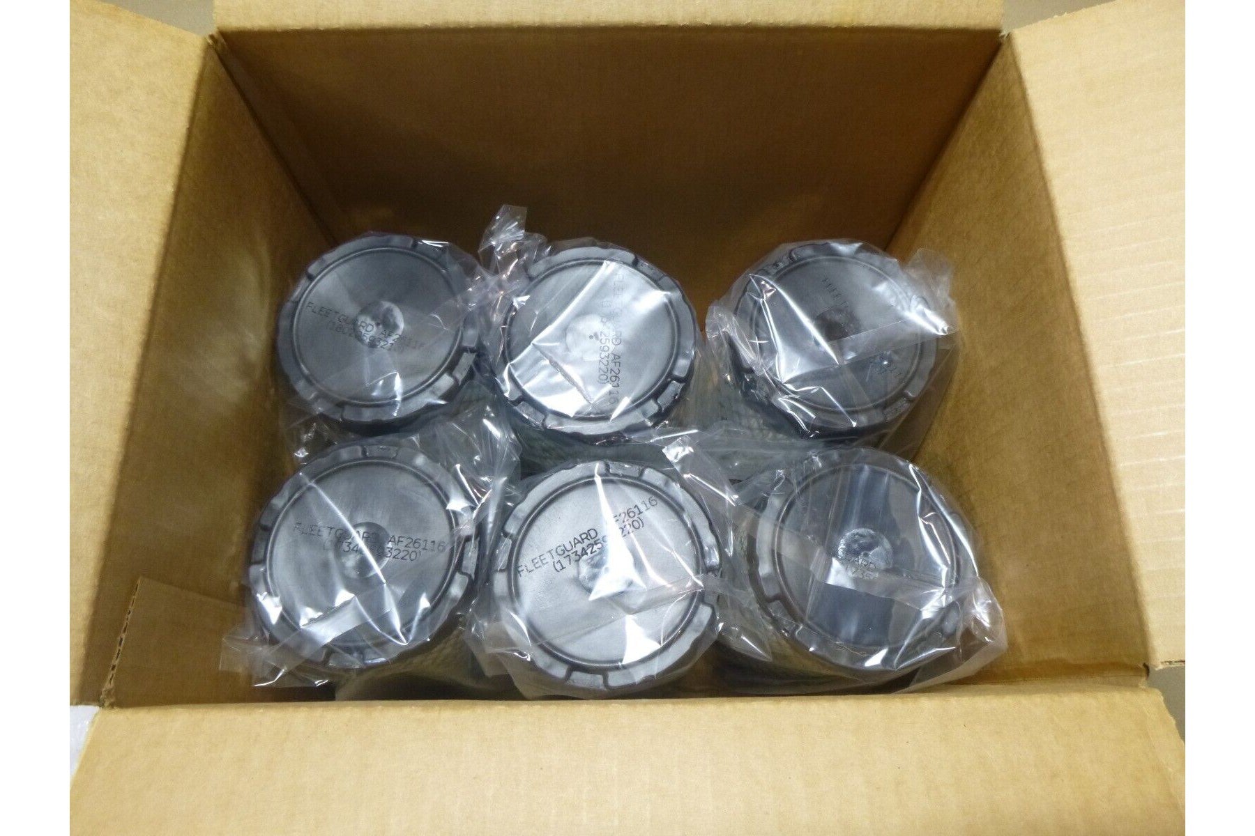 (Lot of 6) New Onan Cummins Air Filter Element A026L076 Fleetguard AF26116 | Replacement Truck Parts, Trailer Accessories, Automobile Supplies, Car Parts & Accessories