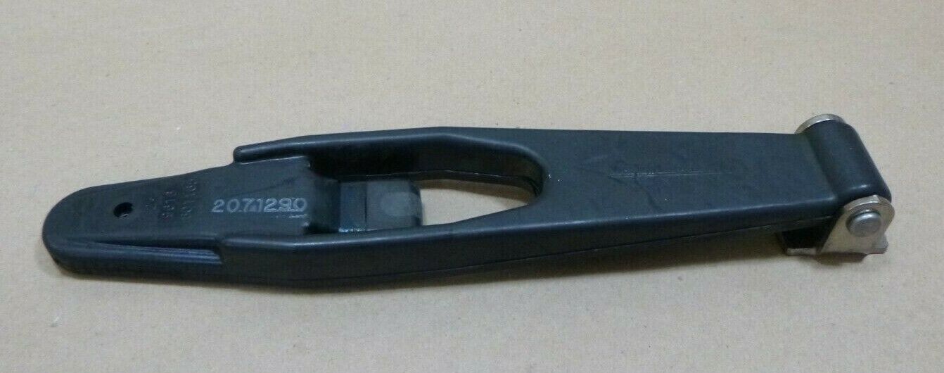 M-ATV OSHKOSH MRAP MILITARY RUBBER HOOD LATCH , 2071290 , 2540-01-577-4453 | Genuine FMTV Replacement Parts, LMTV Parts For Sale and Military Surplus Medium Tactical Vehicle Parts & Components
