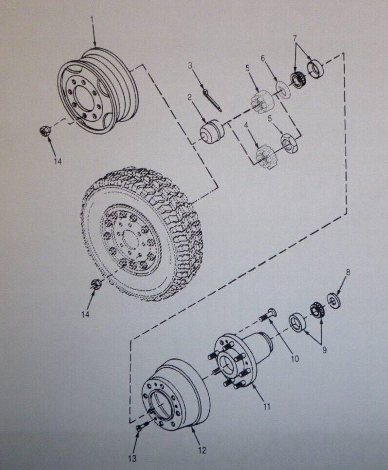 M101A1, A2, A3 & M116A1, A2, A2E1, A3 Trailer Hub Seal 12313027, 5330011408231 | Replacement Truck Parts, Trailer Accessories, Automobile Supplies, Car Parts & Accessories