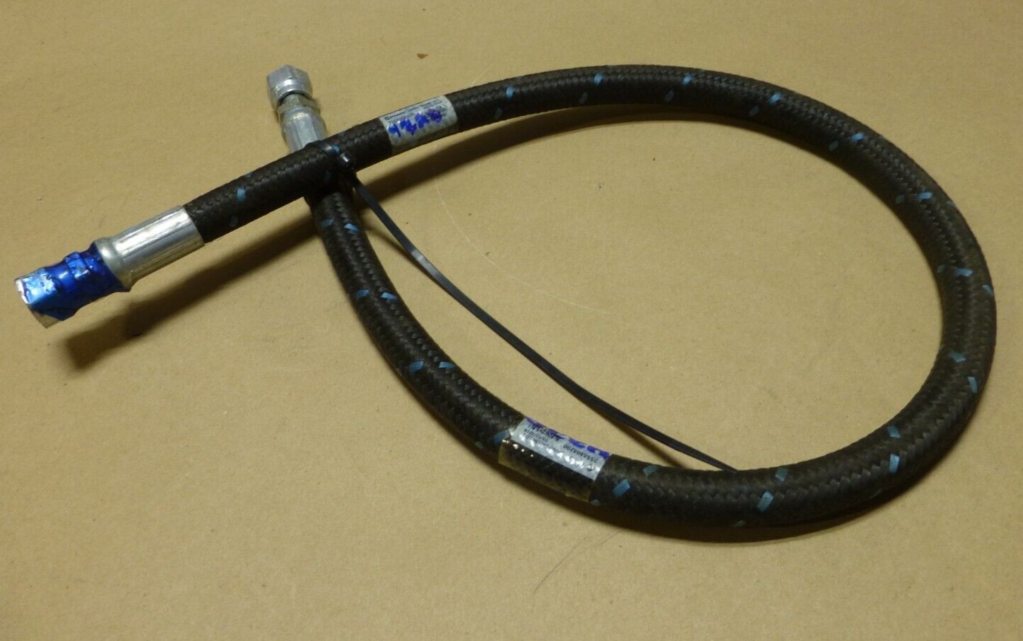 M1089 FMTV HYDRAULIC HOIST HOSE 7-554-304200 , 4720-01-436-6389 | Genuine FMTV Replacement Parts, LMTV Parts For Sale and Military Surplus Medium Tactical Vehicle Parts & Components