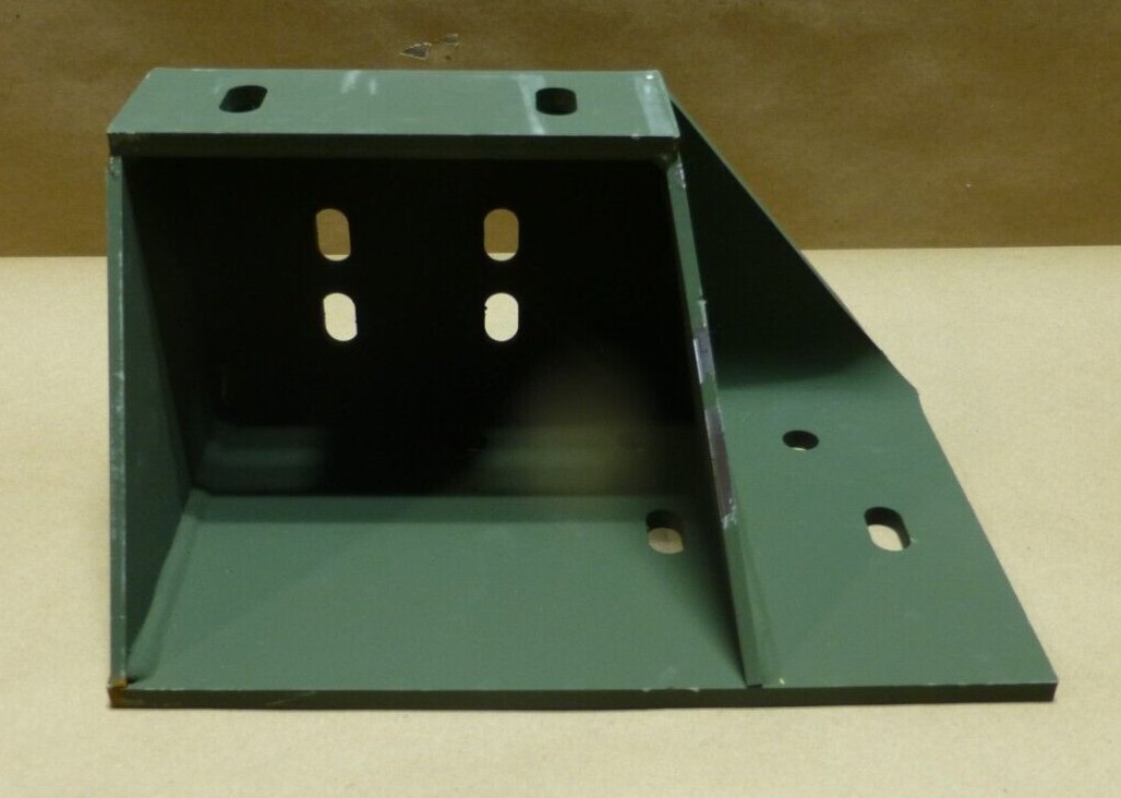 M1113 M1151 HUMVEE REAR WINCH MOUNTING BRACKET RH RCSK17451-1 , 5340-01-487-7203 | Genuine HMMWV Replacement Parts and Military Surplus Humvee Parts & Accessories