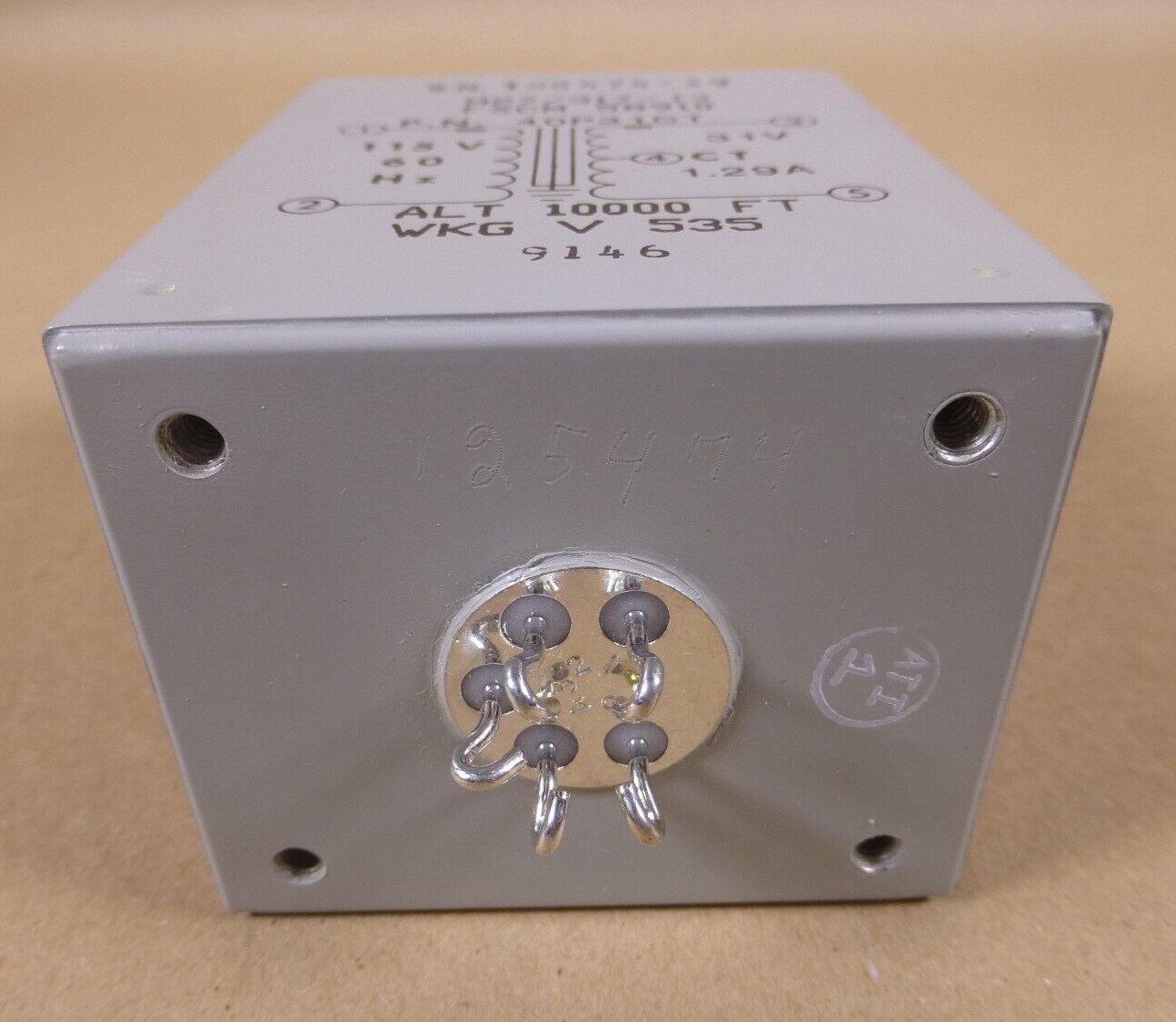 M27/317-13 Power Transformer 40P31CT 40VA 60HZ , 5-Wire Hook , 115/31VAC | Electrical MRO Replacement Parts & Components and Commercial Electrical Supplies Company