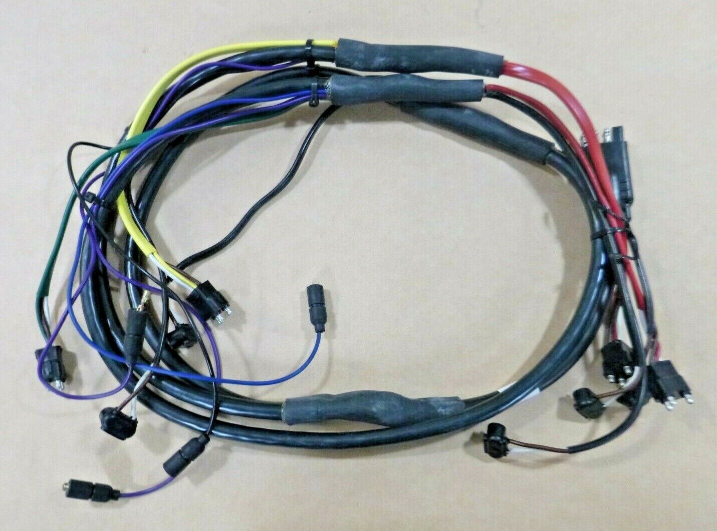 M870 Series Low Bed Semitrailer 8 Way Tail Light Wiring Harness SAT-1050 | Replacement Truck Parts, Trailer Accessories, Automobile Supplies, Car Parts & Accessories