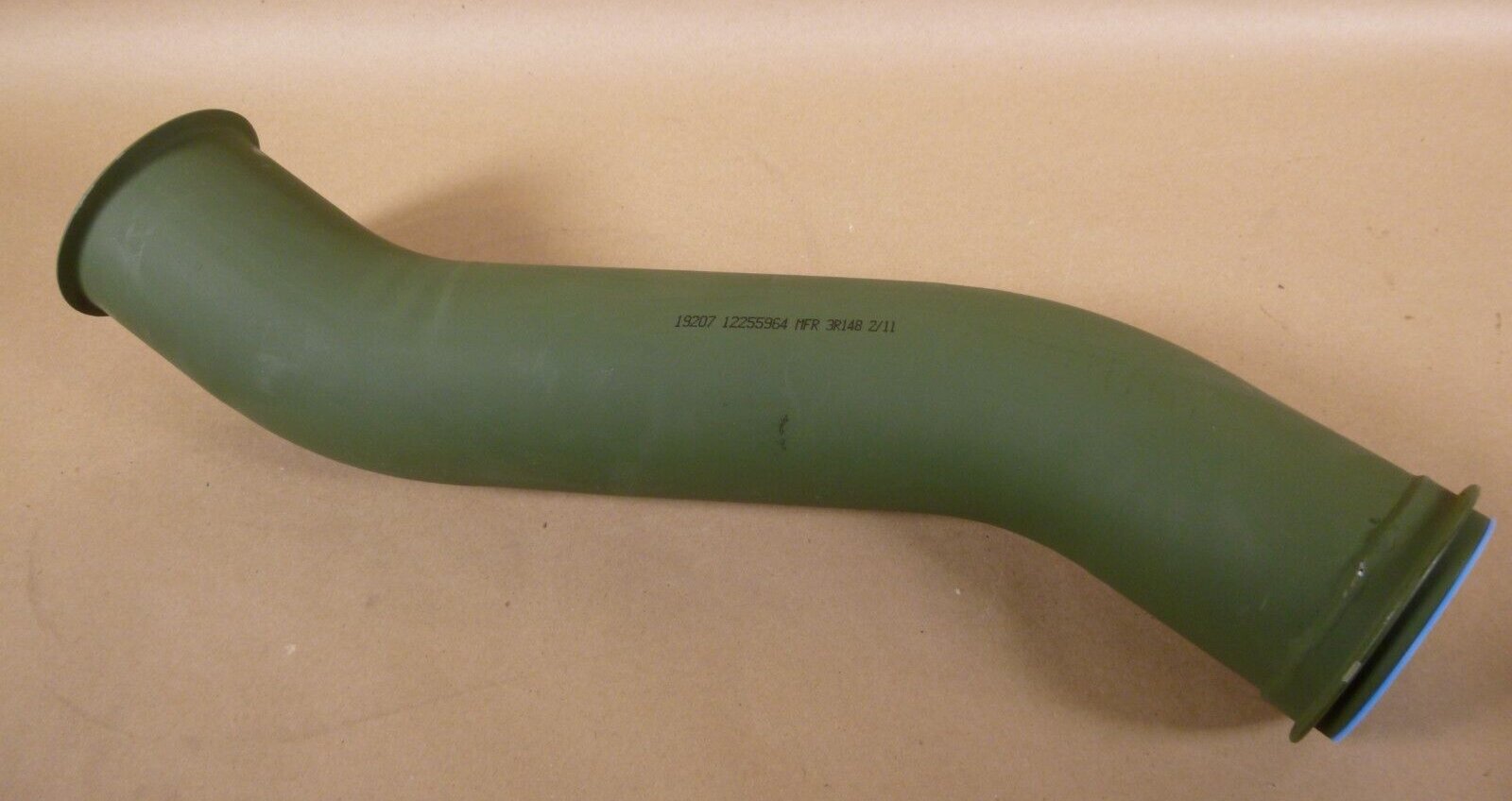 M923 M939 Series Exhaust Pipe For Cummins NHC250 12255964 , 2990-01-082-9009 | Genuine M35 Military Truck Parts and M939 Cargo Truck Surplus Parts
