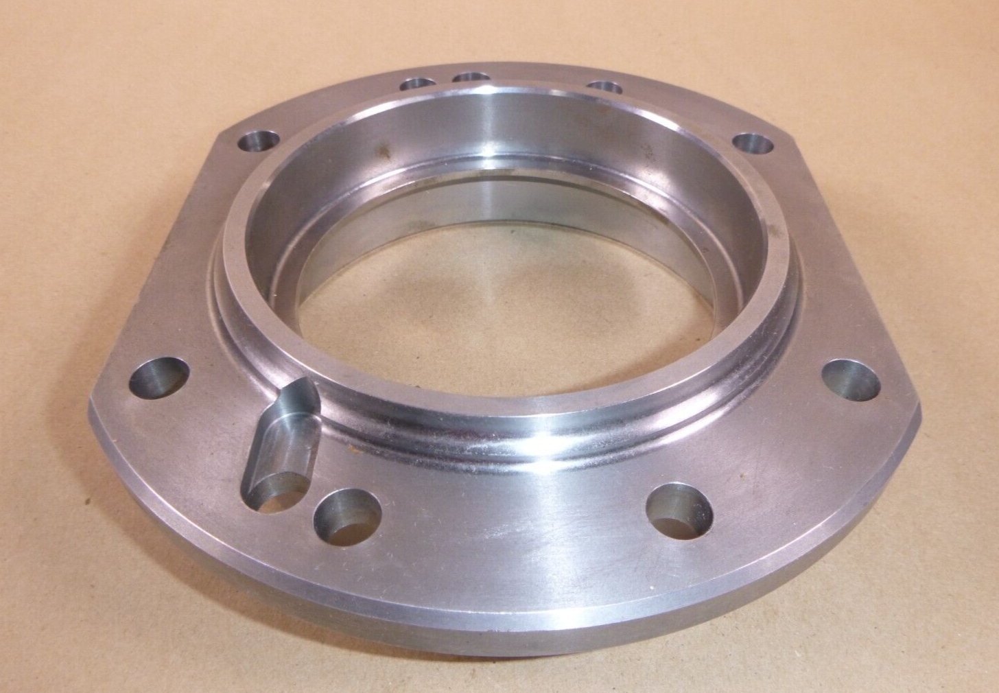 M939 5-Ton Front Axle Differential Bearing Retainer 8758202, 3110-00-419-9471 | Genuine M35 Military Truck Parts and M939 Cargo Truck Surplus Parts