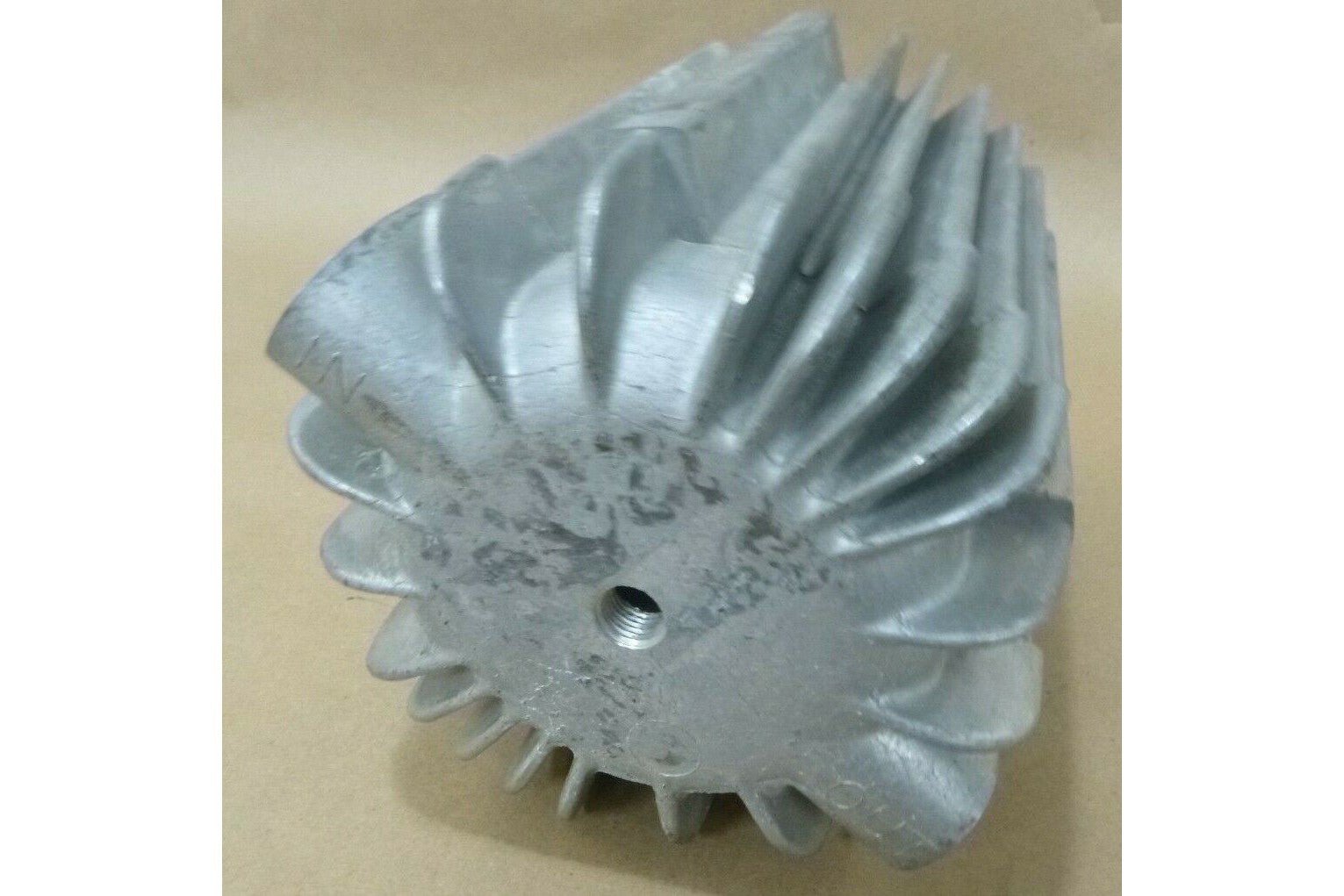 M939 MILITARY TRUCK CTIS AIR DRYER FLUID FILTER HEAD 19046 , 4440-01-287-9011 | Genuine M35 Military Truck Parts and M939 Cargo Truck Surplus Parts