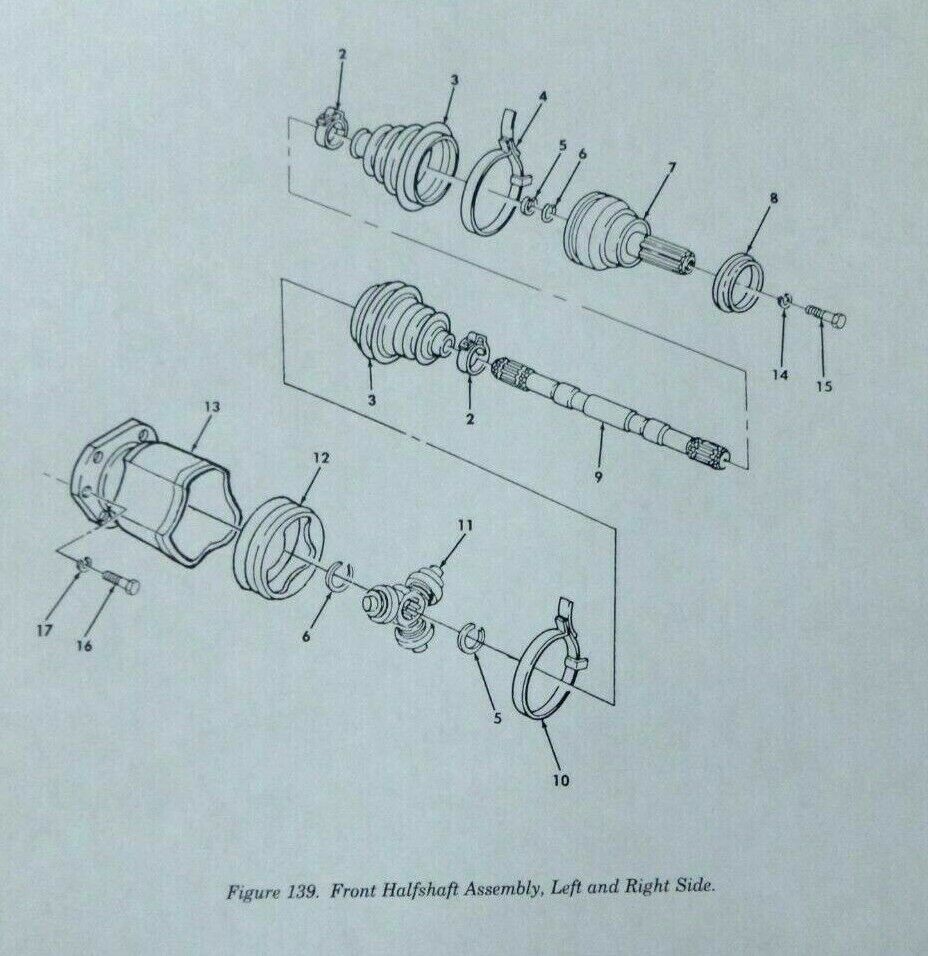 M998 Humvee 11513606 Halfshaft Mounting Bolts (24 Pc) M10X1.5X35 Grade 10.9 | Genuine HMMWV Replacement Parts and Military Surplus Humvee Parts & Accessories