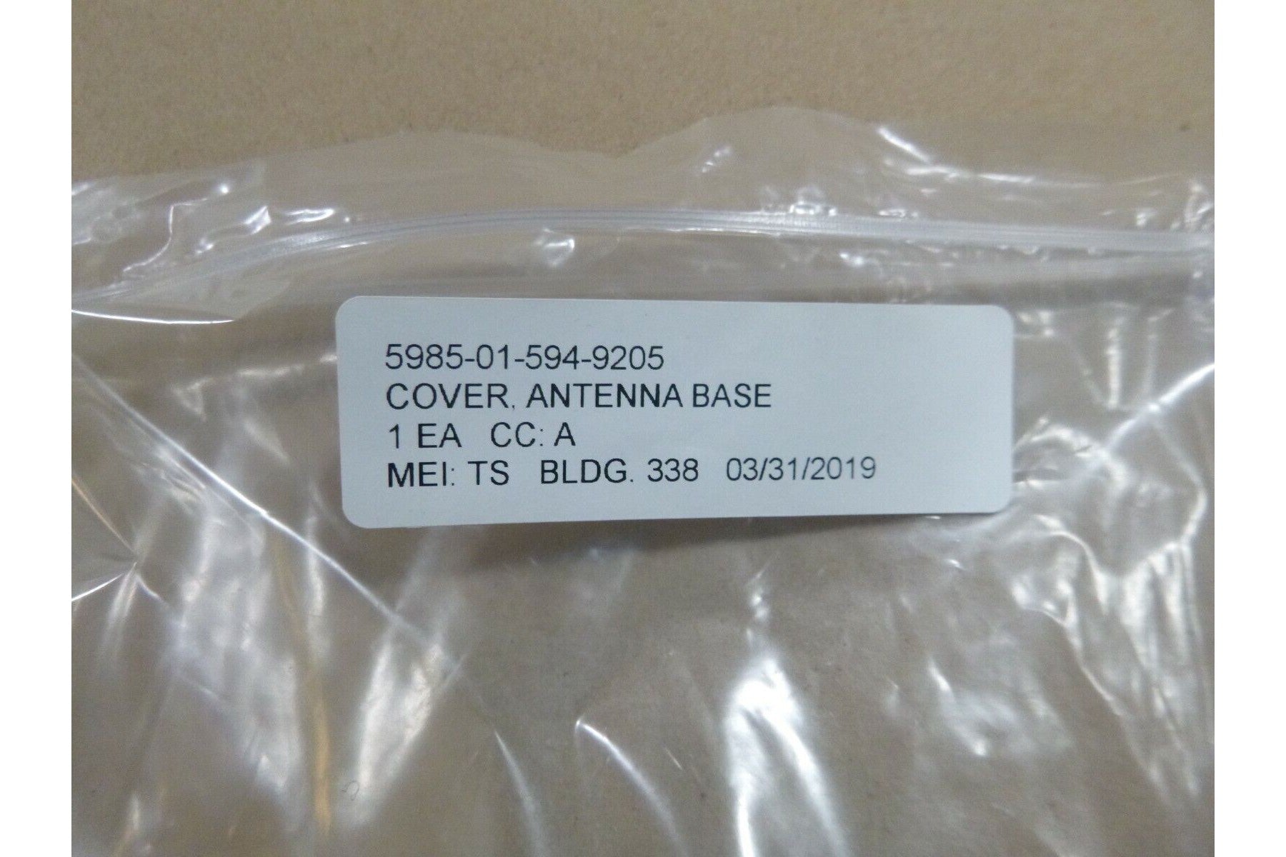 M998 Humvee Radio Antenna Base Cover - Harris 919-6226-05 , NSN 5985-01-594-9205 | Genuine HMMWV Replacement Parts and Military Surplus Humvee Parts & Accessories