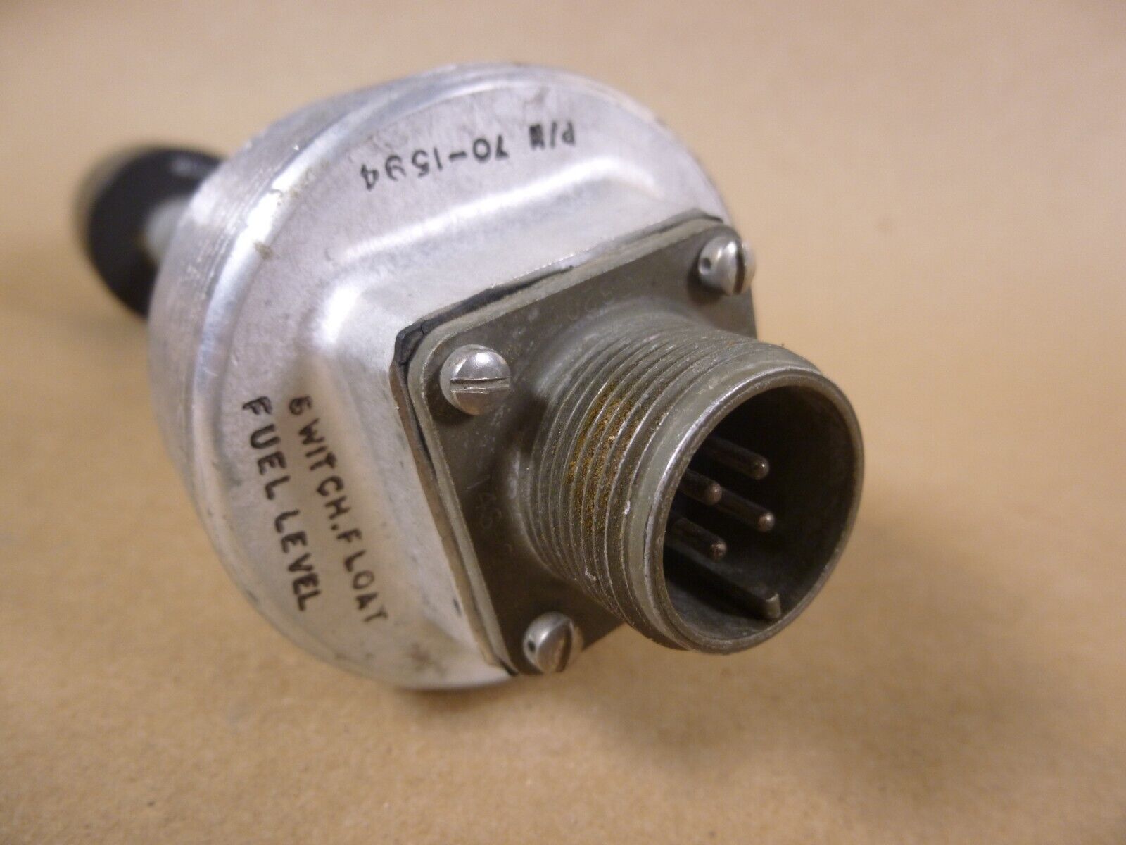 MEP 004A 006A 007A 009A Fuel Level Float Switch , 70-1594 , 5930-00-405-6153 | Genuine MEP Generator Replacement Parts and Military Surplus Generator Parts