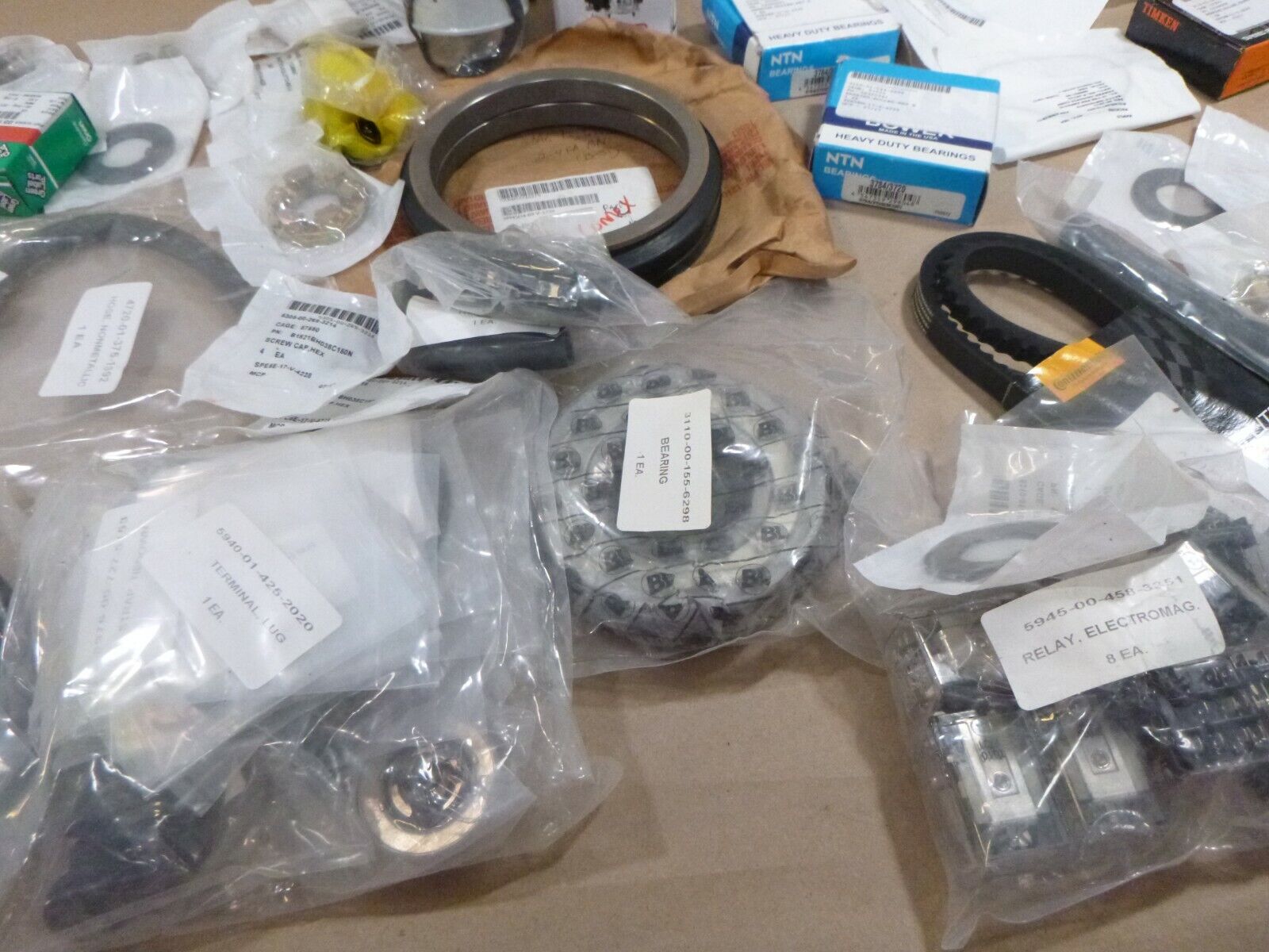 MEP-815A 30KW DIESEL ENGINE SERVICE PARTS KIT , 2815-01-532-9539 | Genuine MEP Generator Replacement Parts and Military Surplus Generator Parts