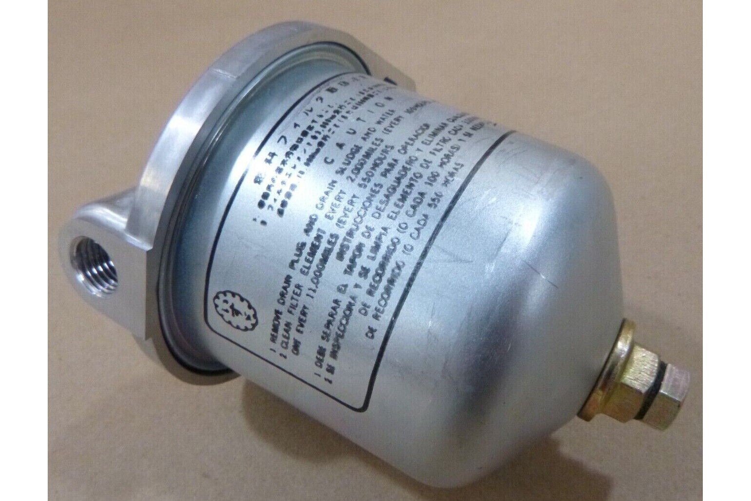MEP MEP804A 15KW GENERATOR FLUID FILTER ISUZU 913201-8030-1 , 2910-01-363-3087 | Genuine MEP Generator Replacement Parts and Military Surplus Generator Parts