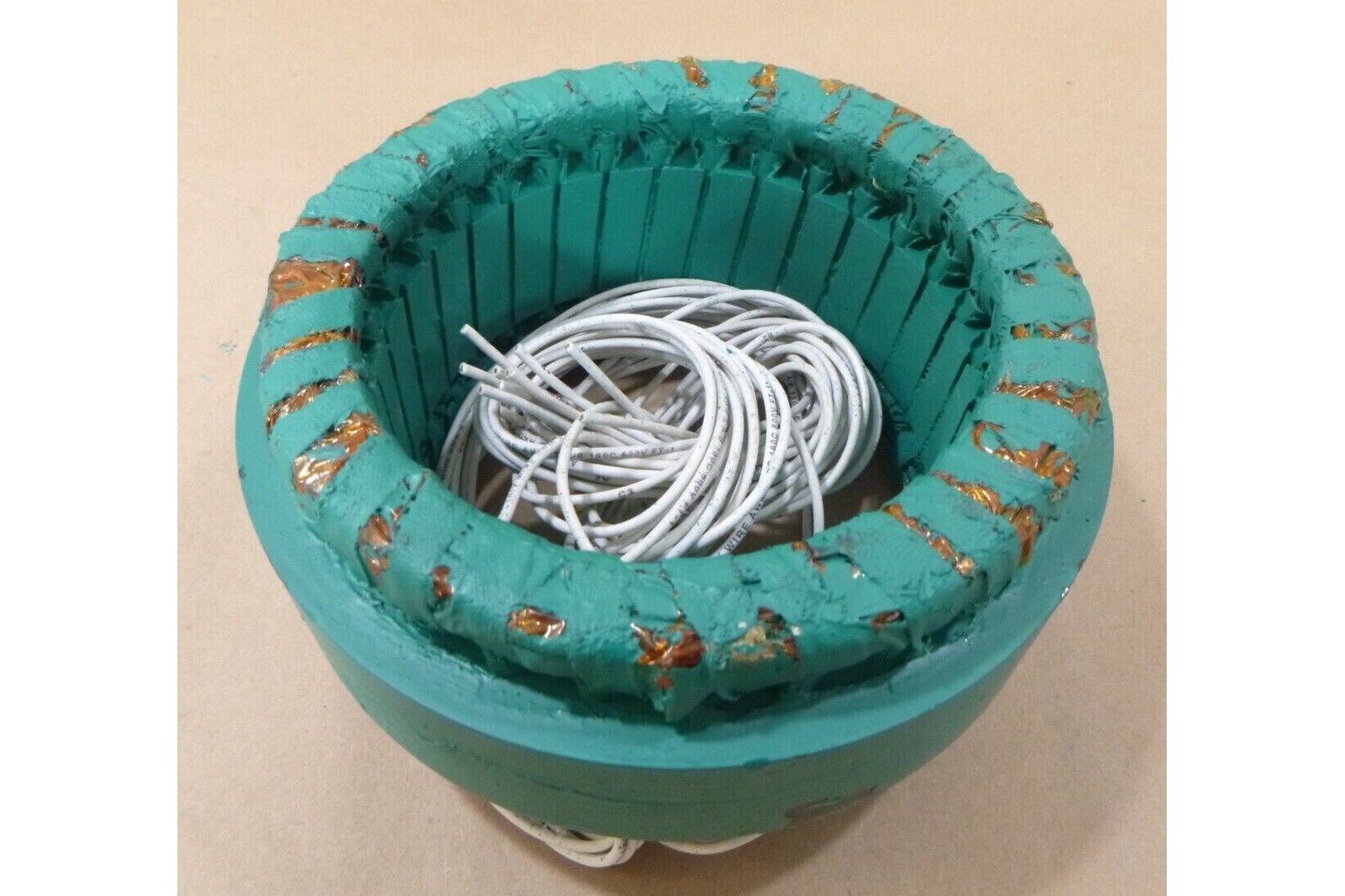 MEP MEP831A 3KW GENERATOR ALTERNATOR STATOR ASSEMBLY 692499 , 2920-01-477-0238 | Genuine MEP Generator Replacement Parts and Military Surplus Generator Parts