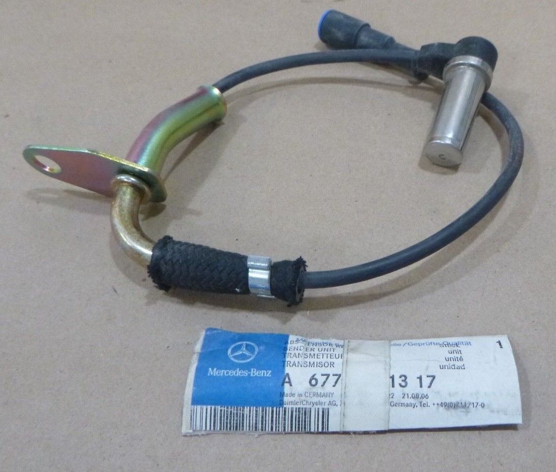 MERCEDES BENZ 6775401317 ABS SENDER CABLE FOR 1225 1226 AF HL 4/28 D-7,8 744.916 | Replacement Truck Parts, Trailer Accessories, Automobile Supplies, Car Parts & Accessories