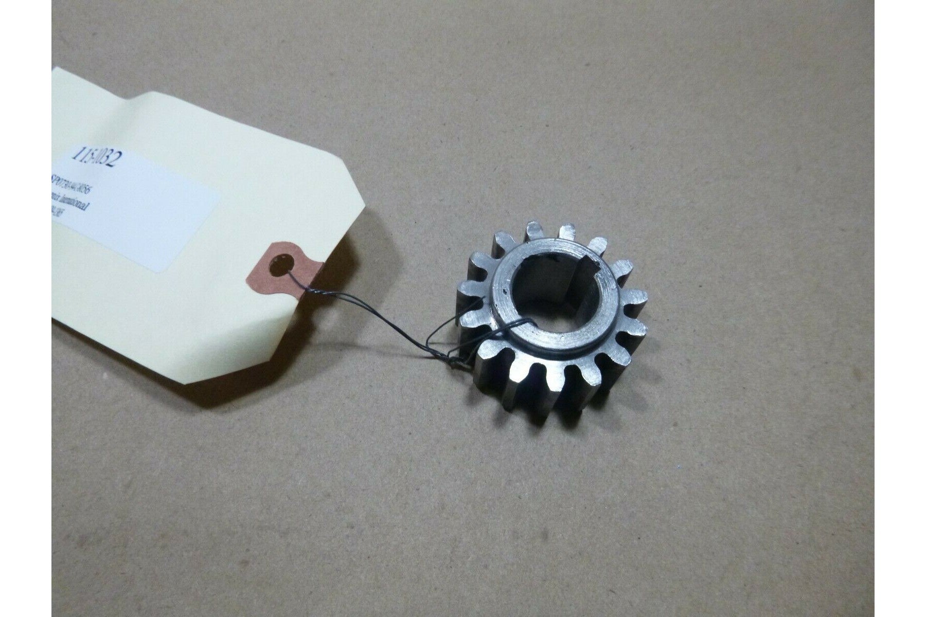 M.I.C. Industries MIC-240 Super ABM System Auxillary Idler Gear 115-1032 | Industrial MRO Replacement Parts, Manufacturing Machine Parts & Components, Heavy Equipment Parts Supplier