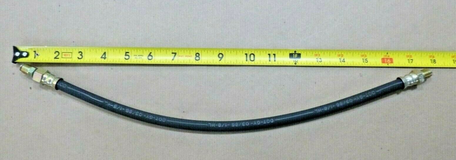 Military 3/4 Ton Cargo Trailer Brake Hose Assembly 7411023, 4720-00-203-9658 | Replacement Truck Parts, Trailer Accessories, Automobile Supplies, Car Parts & Accessories