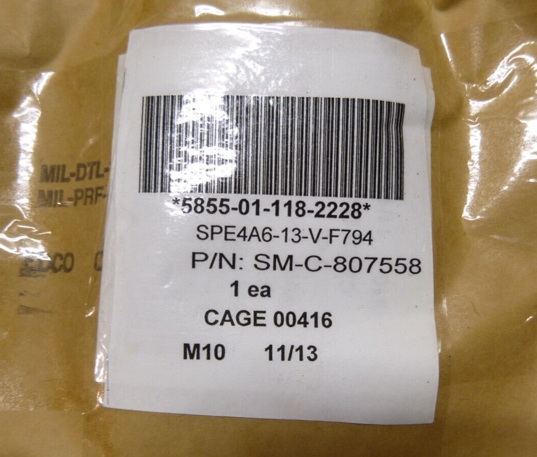 Military Laser Target Designator Mount Assembly SM-C-807558, 5855-01-118-2228 | Industrial MRO Tools and Replacement Industrial Equipment Components
