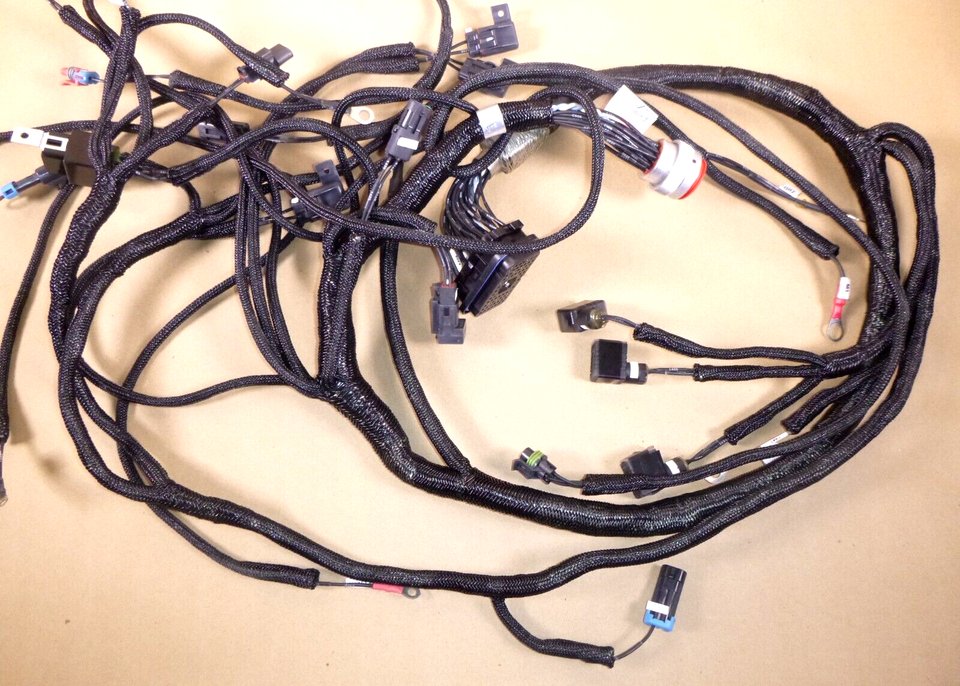 Military Mrap For Caterpillar C7 Engine Wiring Harness 3883565 6150-01-576-4550 | Industrial Tractor Parts Supplier and Surplus Tractor Parts & Accessories