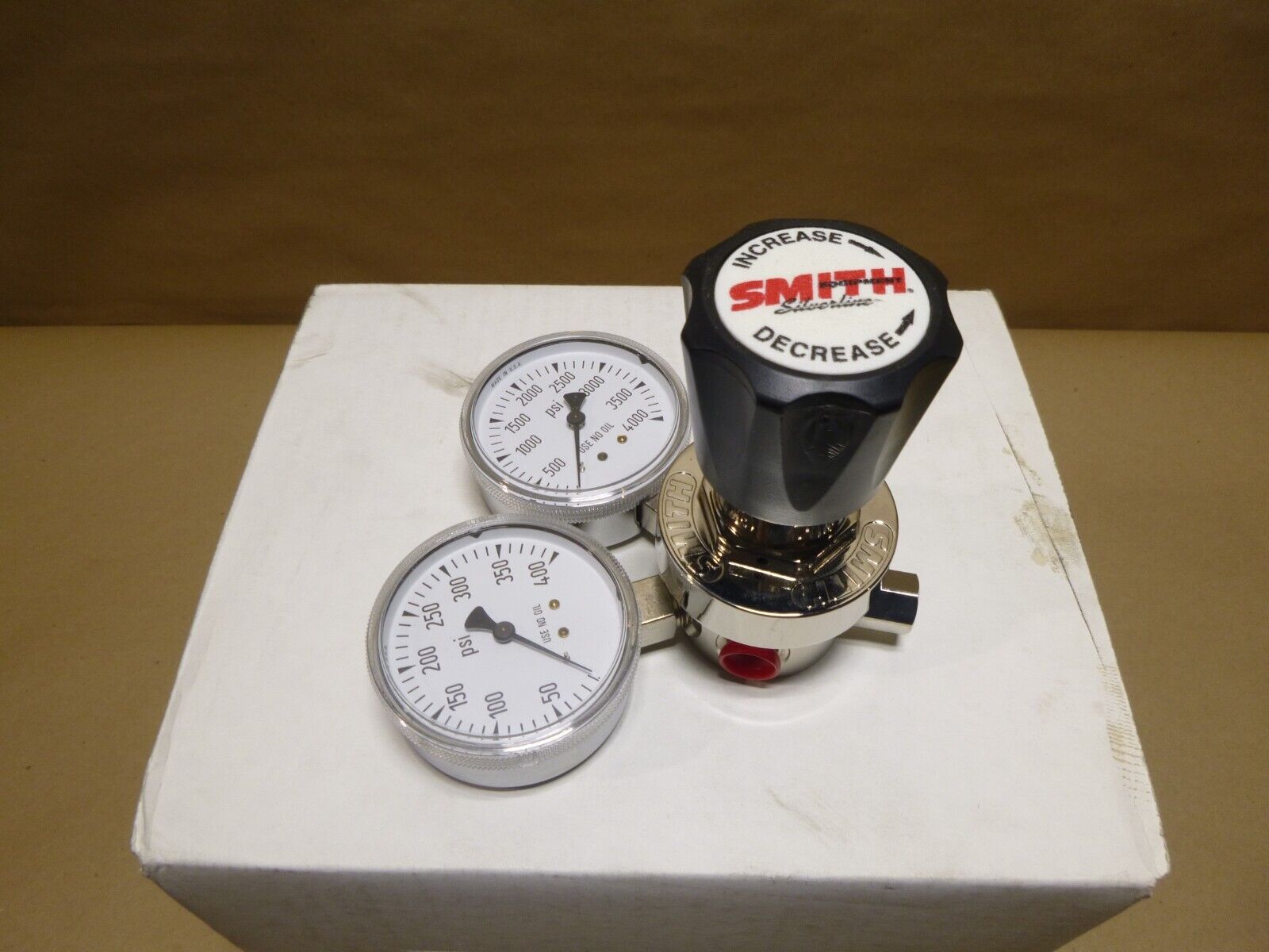 Miller Smith 113-0000 General Purpose Single Stage Cylinder Regulator 250 Psig | Industrial MRO Replacement Parts, Manufacturing Machine Parts & Components, Heavy Equipment Parts Supplier