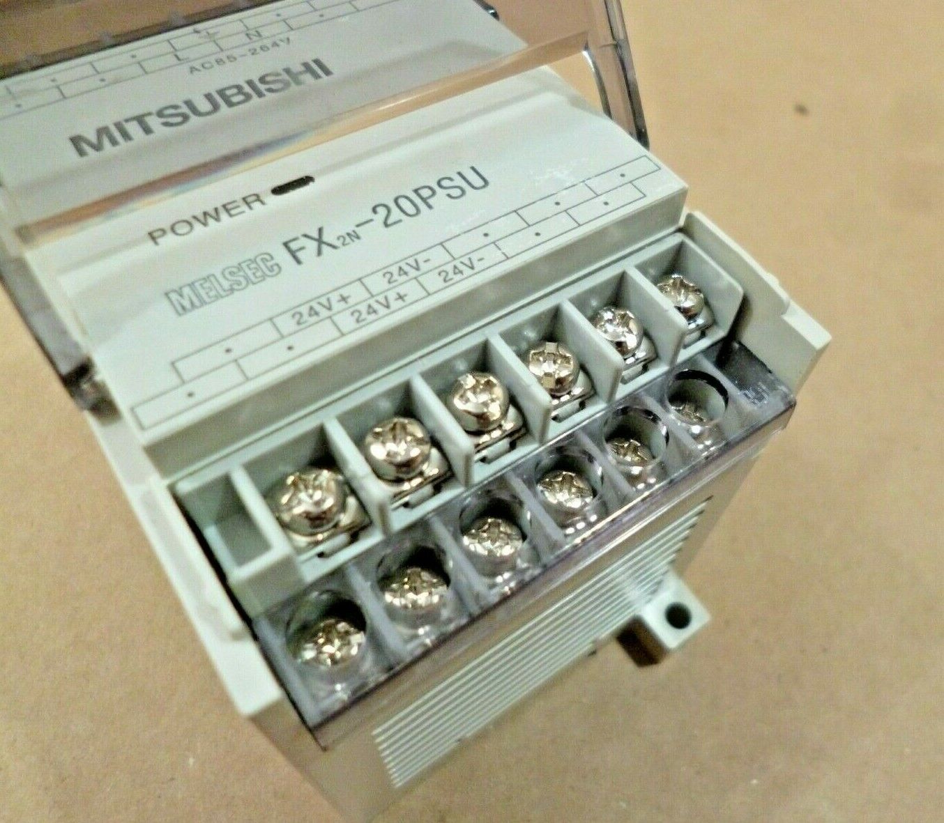 Mitsubishi FX2N-20PSU MELSEC PLC Industrial Power Control System (New Take-Off) | Electrical MRO Replacement Parts & Components and Commercial Electrical Supplies Company