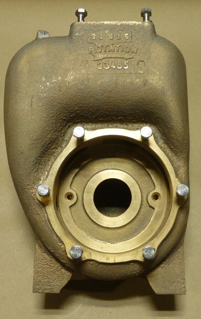 MP PUMPS 23020 BRONZE BRASS HOUSING FOR FLOMAX 5 8 SELF PRIMING PUMP | Industrial Electric Motors, Pumps & Parts