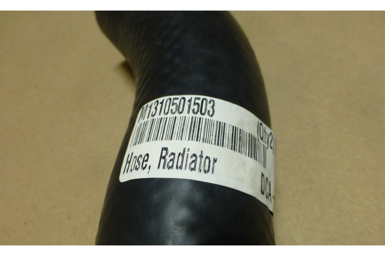 MQ MULTIQUIP M1310501503 LOWER RADIATOR HOSE FOR DCA45SSIU4 GENERATOR 4JJ1T | Genuine MEP Generator Replacement Parts and Military Surplus Generator Parts