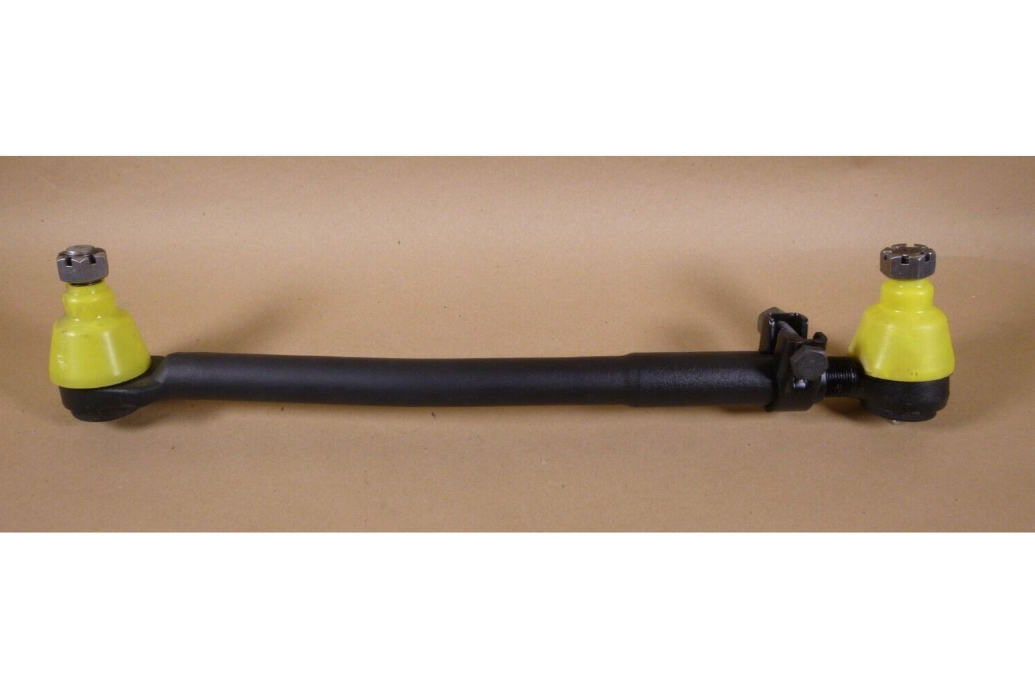 MRAP BAE CAT MMPV STEERING DRAG LINK L-24-VT-9121-A-11 , 2530-01-575-5926 | Genuine FMTV Replacement Parts, LMTV Parts For Sale and Military Surplus Medium Tactical Vehicle Parts & Components
