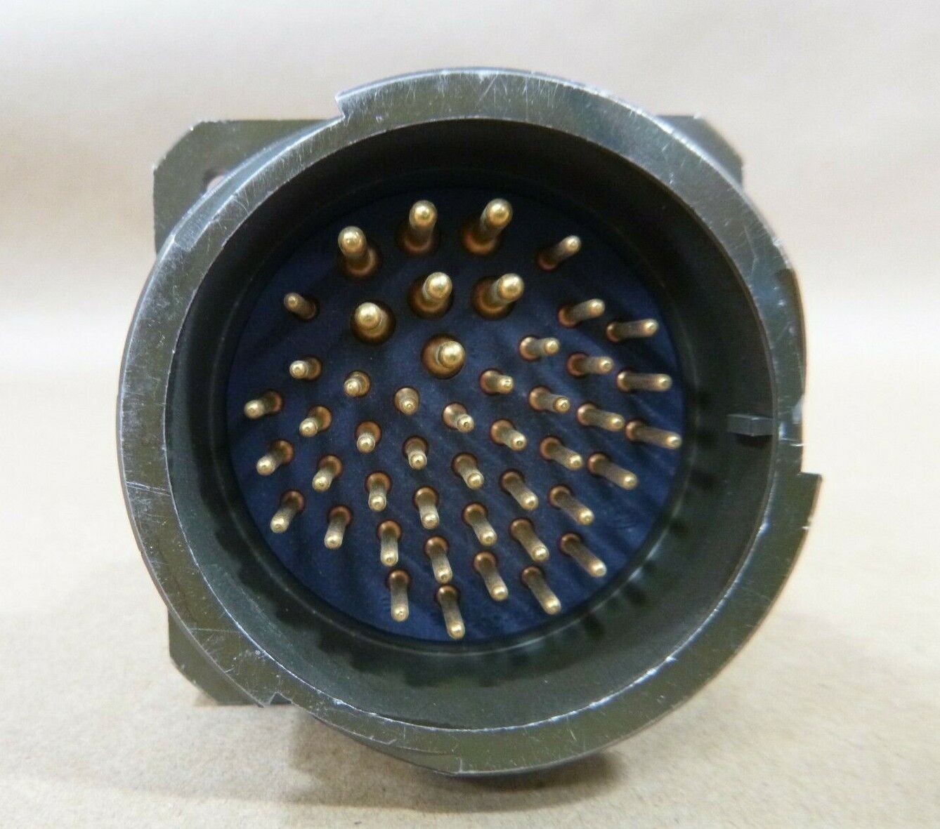 MRAP Buffalo A2 Cat Circular-Mil Connector ABCIRH07367HWF80 , 4730-01-584-3813 | Genuine FMTV Replacement Parts, LMTV Parts For Sale and Military Surplus Medium Tactical Vehicle Parts & Components