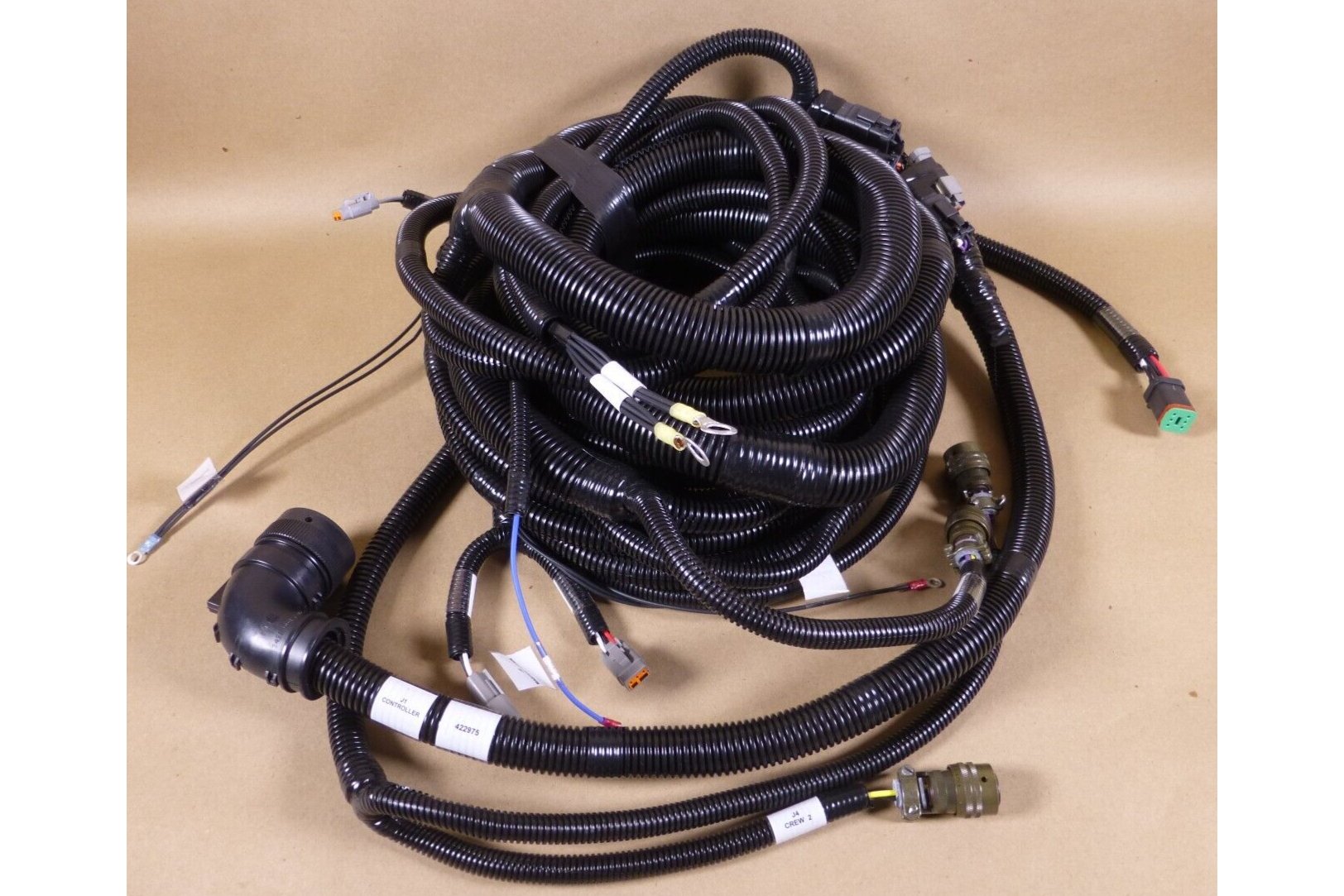 MRAP MAXXPRO Dash Main Harness ICD , 3691701C91 , 422975 , 6150-01-590-7567 | Genuine FMTV Replacement Parts, LMTV Parts For Sale and Military Surplus Medium Tactical Vehicle Parts & Components