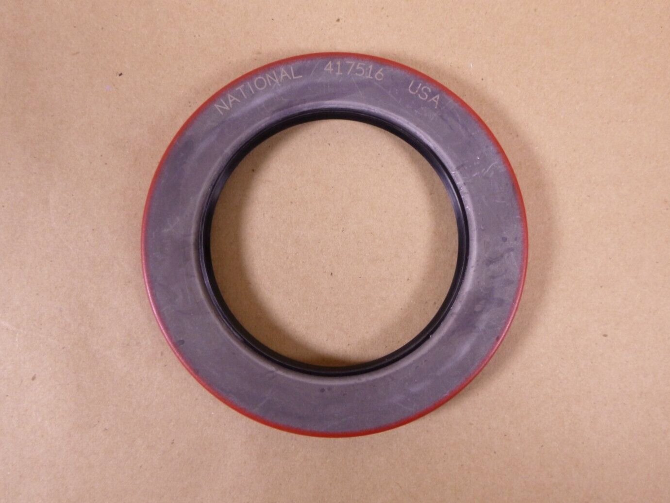 National Oil Seal 417516, 4.187" Shaft Dia., 6.250" OD, 1/2" Tall - Made in USA | Replacement Truck Parts, Trailer Accessories, Automobile Supplies, Car Parts & Accessories