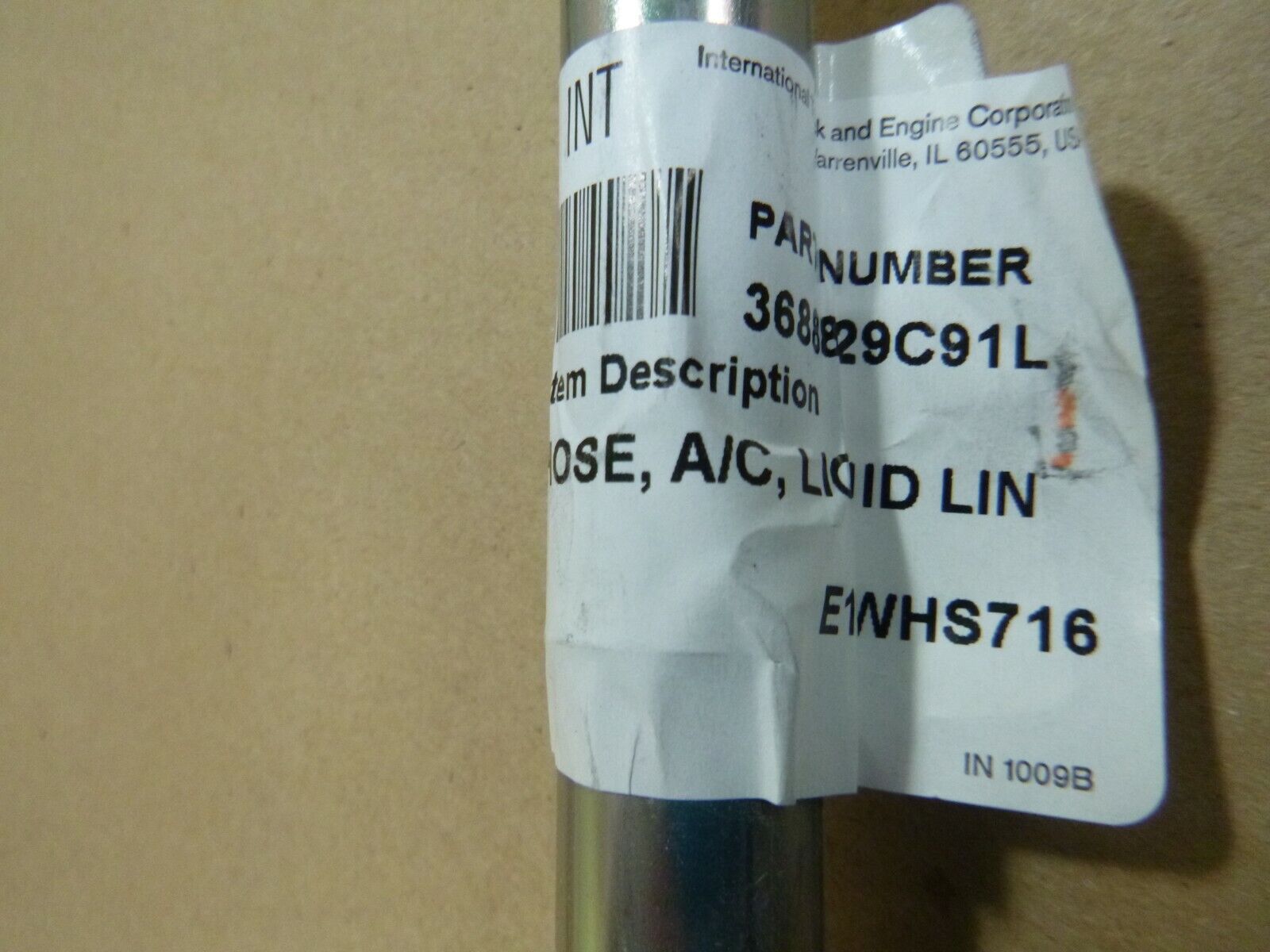 Navistar International A/C Hose, Liquid Line Cab Hose Assembly 3688829C91L | Replacement Truck Parts, Trailer Accessories, Automobile Supplies, Car Parts & Accessories