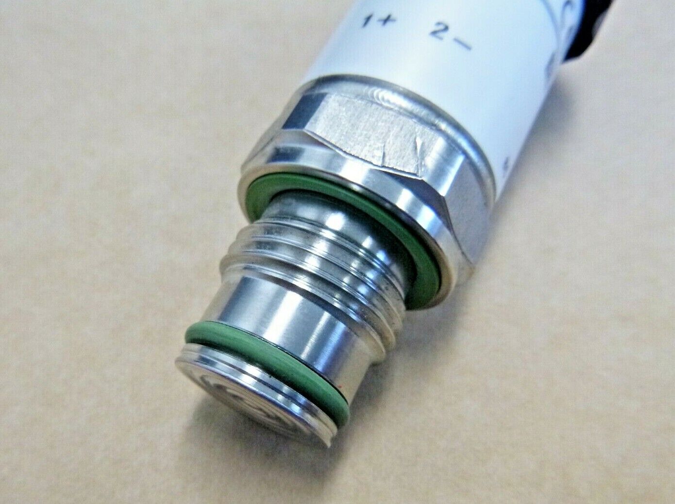 New Burkert - 8323 Pressure Transmitter 552068, 10-30VDC, 4-20mA, 0-10 bar | Electrical MRO Replacement Parts & Components and Commercial Electrical Supplies Company