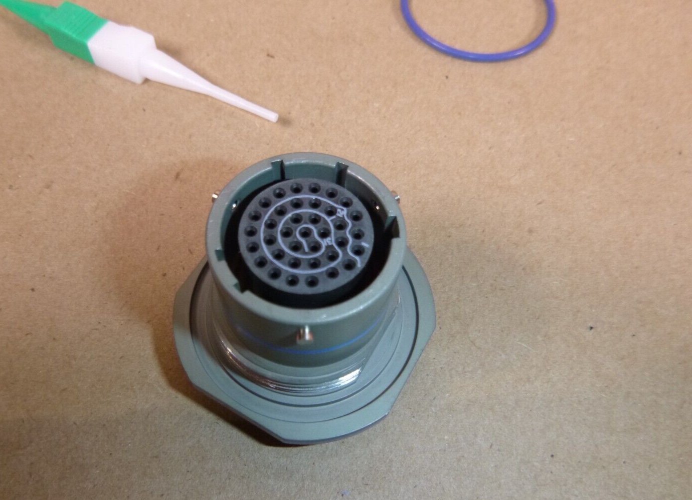NEW Circular MIL Spec Connector 37P Size 15 Jam Nut Recpt Socket MS27468T15B35SB | Electrical MRO Replacement Parts & Components and Commercial Electrical Supplies Company