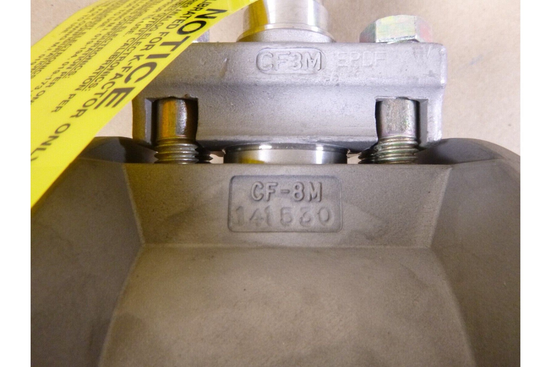 New Foxboro 3" Flange Intelligent Vortex Flowmeter 84W-U, 1450 Psi, 24 Vdc | Industrial MRO Replacement Parts, Manufacturing Machine Parts & Components, Heavy Equipment Parts Supplier