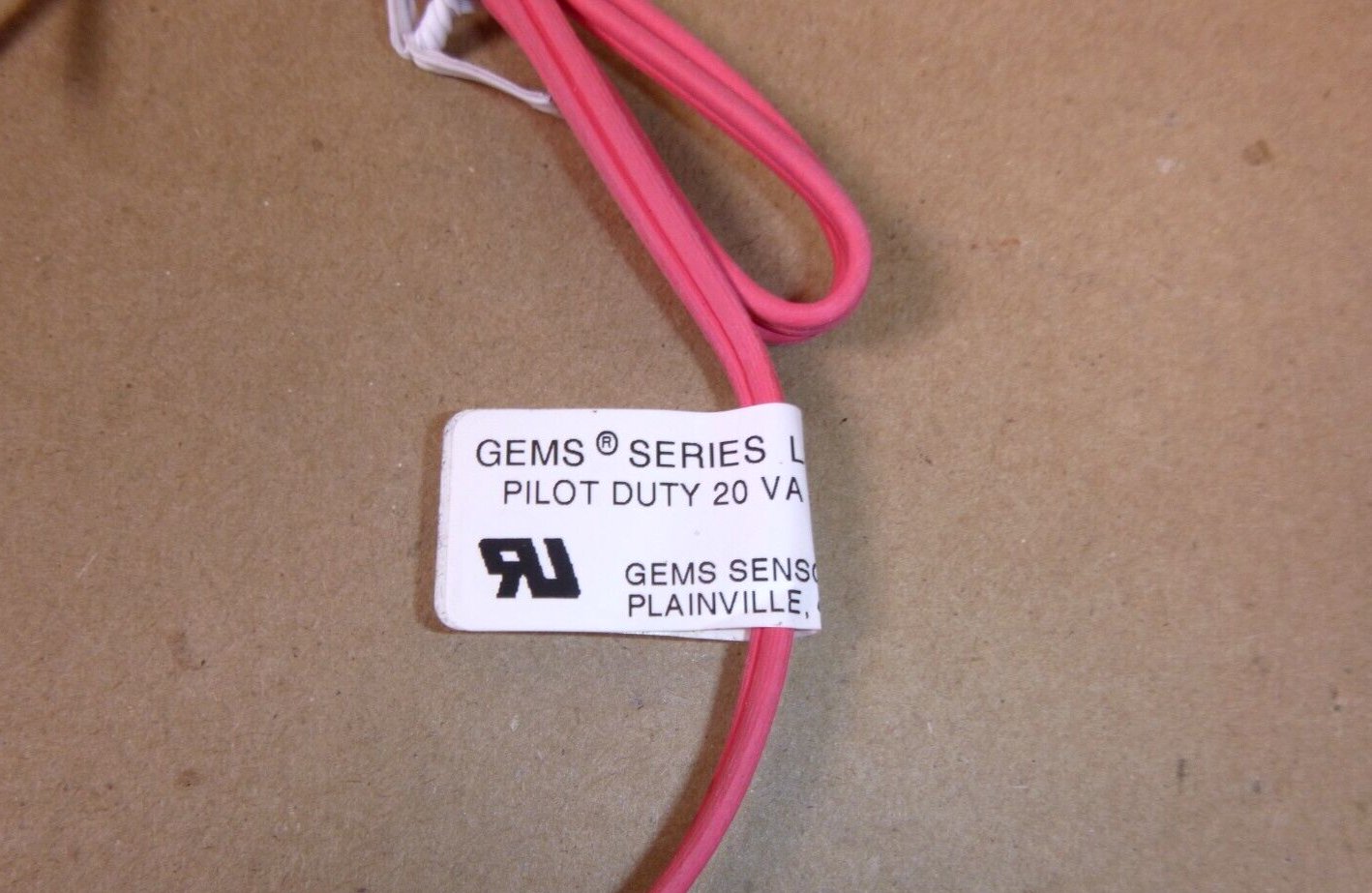 NEW Gems Pilot Duty 20 VA 120/240 VAC LS-7 Series Float Level Switch 1/2" NPT | Industrial MRO Replacement Parts, Manufacturing Machine Parts & Components, Heavy Equipment Parts Supplier