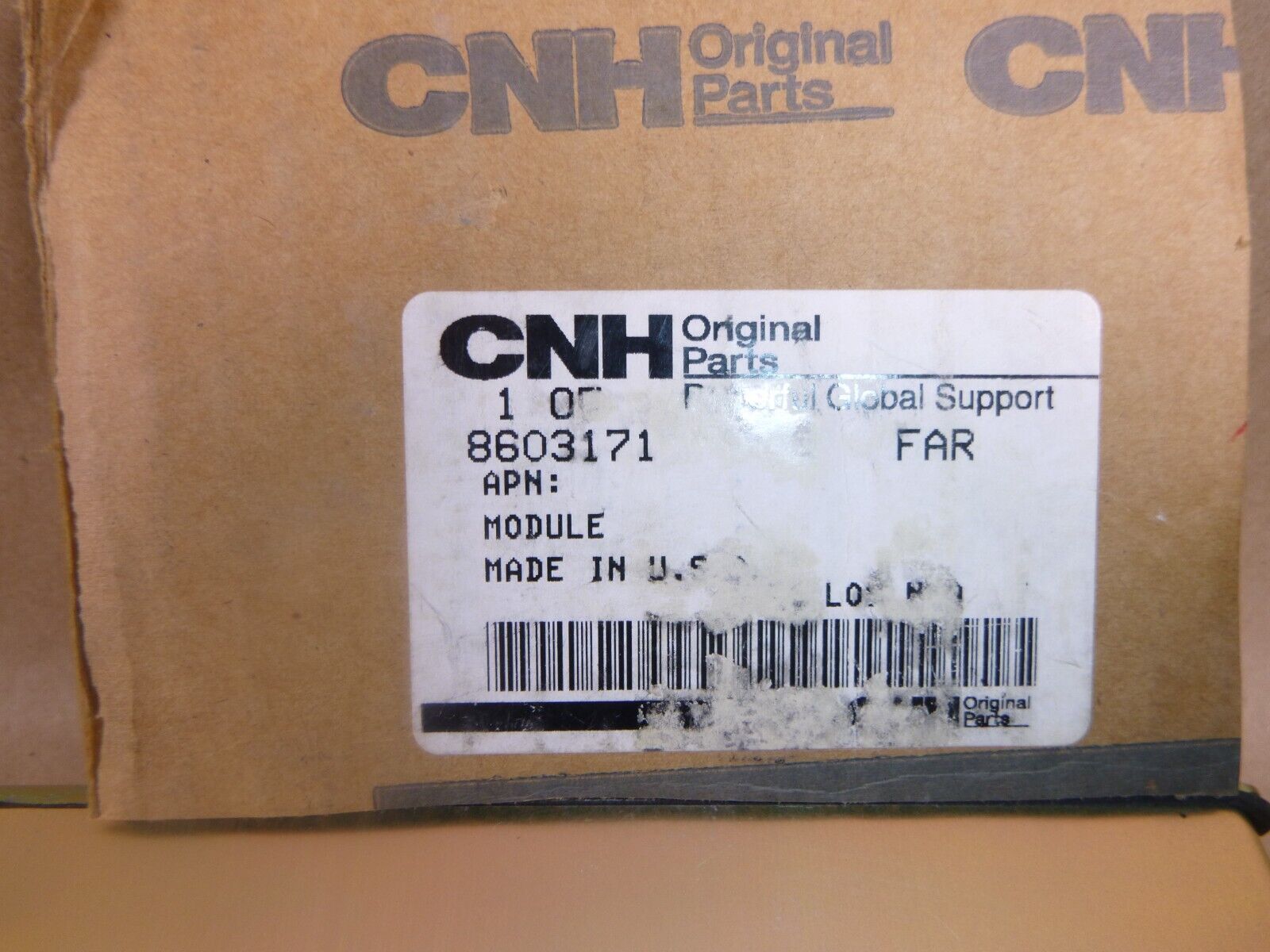 New Genuine CNH Case Wheel Loader Auxiliary Steering Module 8603171 | Industrial Tractor Parts Supplier and Surplus Tractor Parts & Accessories