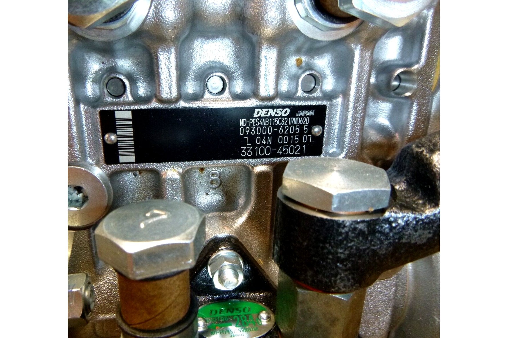 New Genuine Denso Hyundia Fuel Injection Pump 33100-45021 | Replacement Truck Parts, Trailer Accessories, Automobile Supplies, Car Parts & Accessories