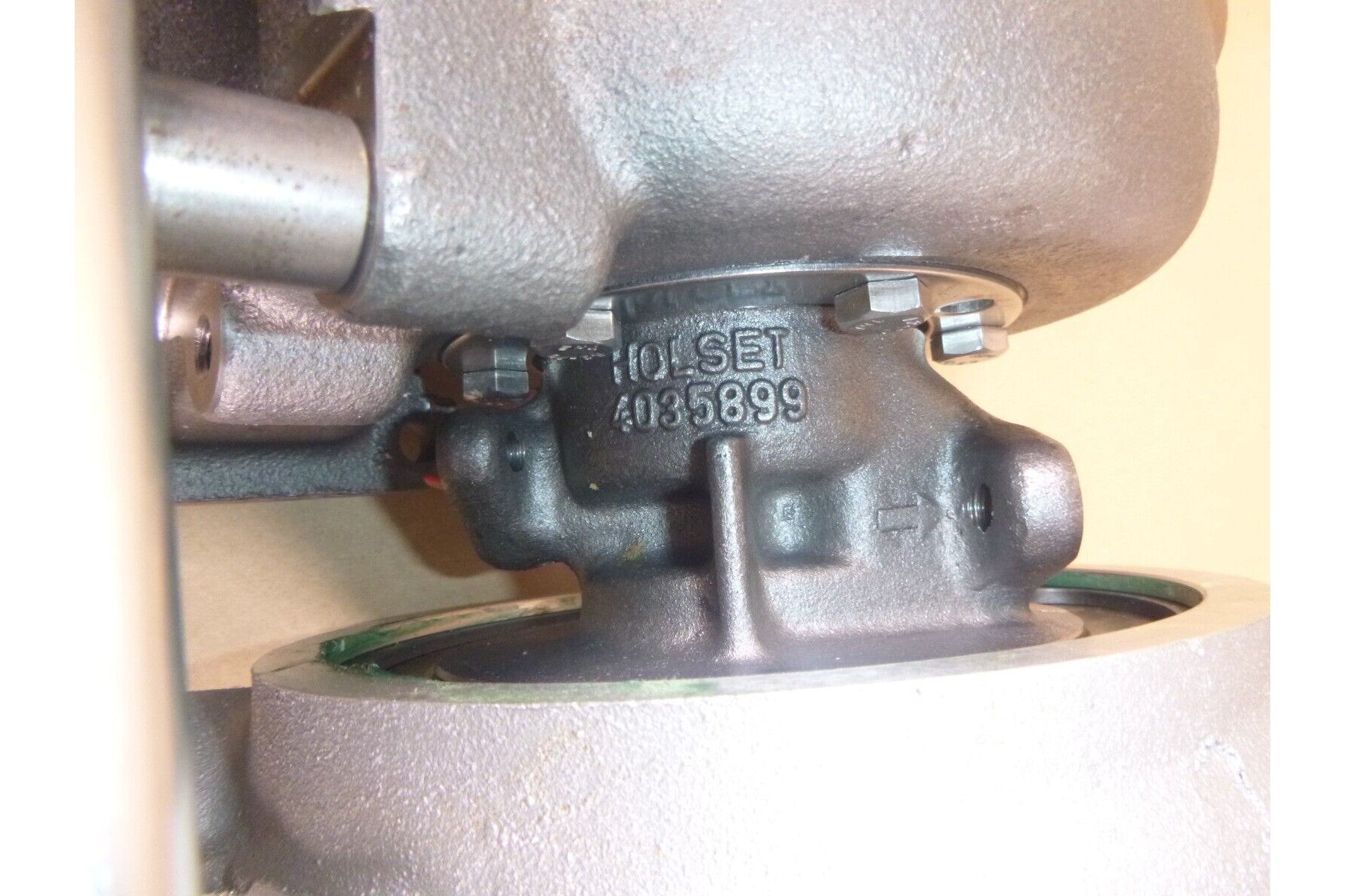 New Genuine Holset Cummins Turbocharger Kit 3802825 - 8.3 Liter Cummins Engine | Replacement Truck Parts, Trailer Accessories, Automobile Supplies, Car Parts & Accessories