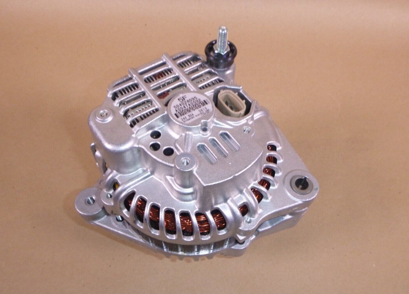 New Genuine Mitsubishi Alternator A004TA0592 For Case Tractor 335 335B 340 340B | Replacement Truck Parts, Trailer Accessories, Automobile Supplies, Car Parts & Accessories