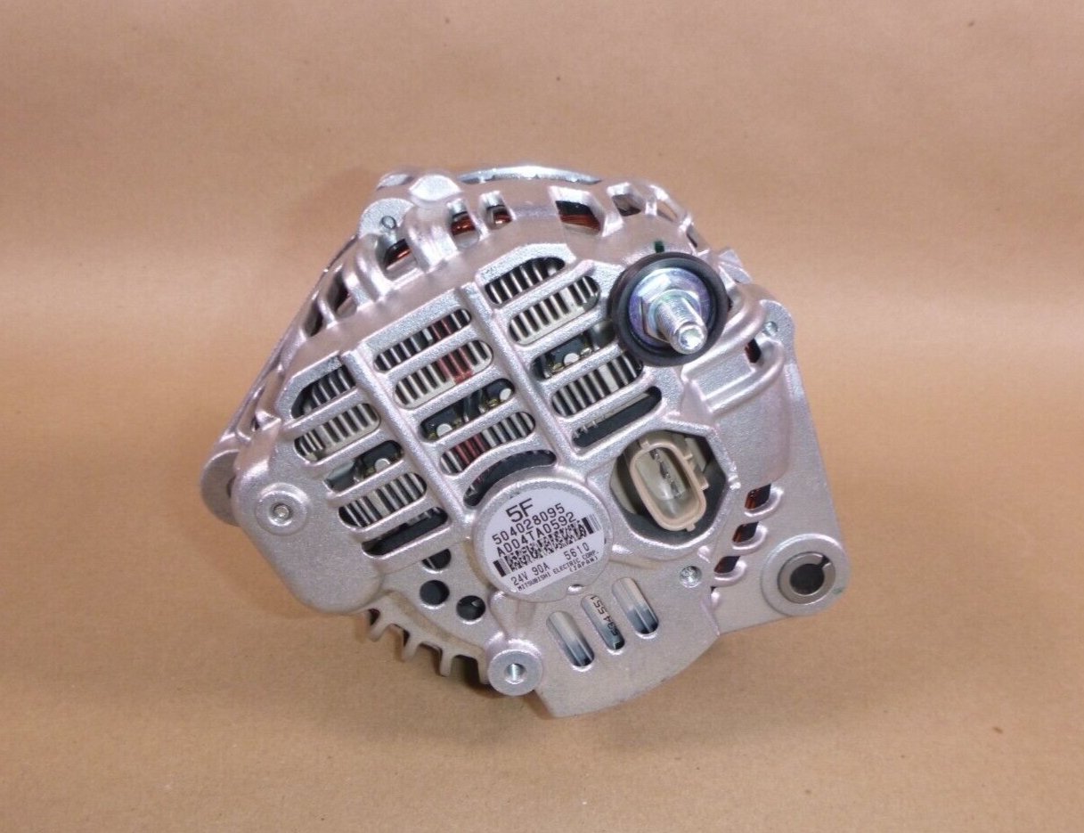New Genuine Mitsubishi Alternator A004TA0592 For Case Tractor 335 335B 340 340B | Replacement Truck Parts, Trailer Accessories, Automobile Supplies, Car Parts & Accessories