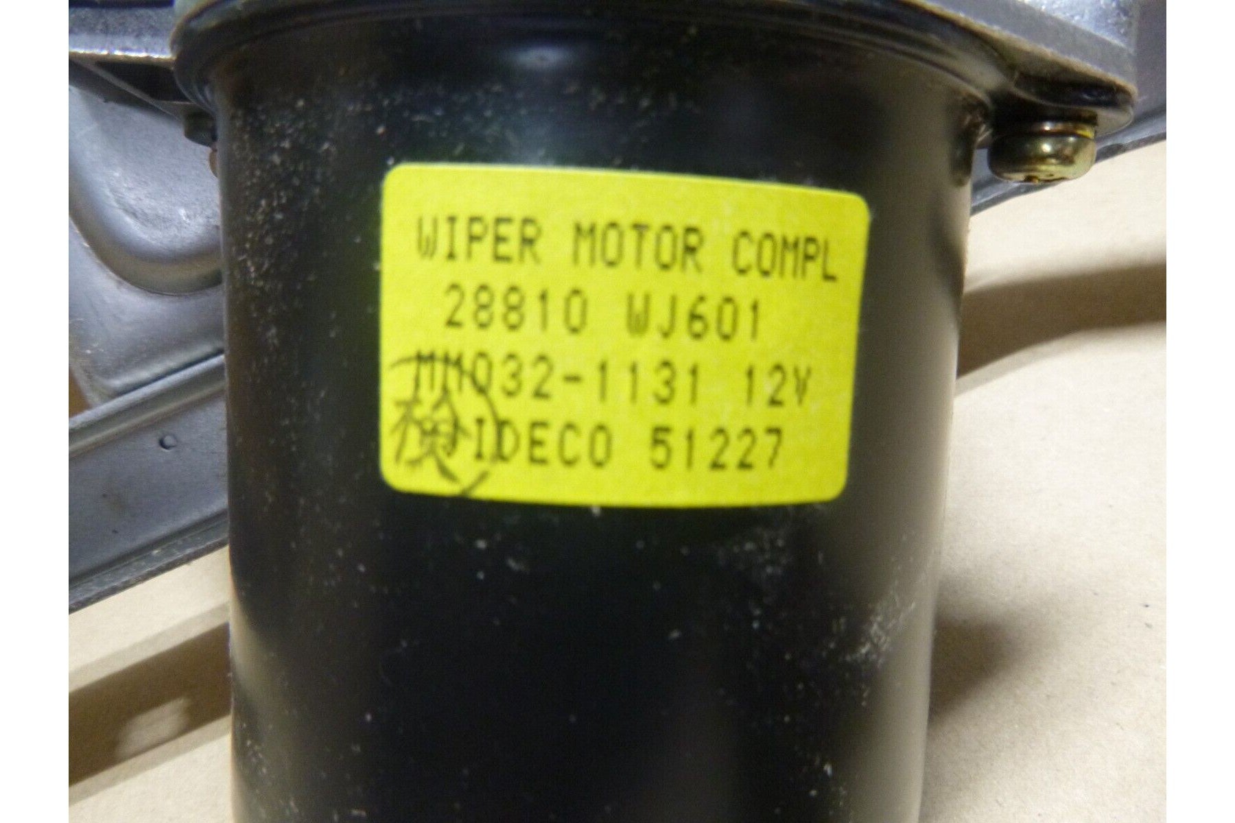 New Genuine Nissan Civilian Bus Front Wiper Motor Assembly 28810-WJ601 | Replacement Truck Parts, Trailer Accessories, Automobile Supplies, Car Parts & Accessories