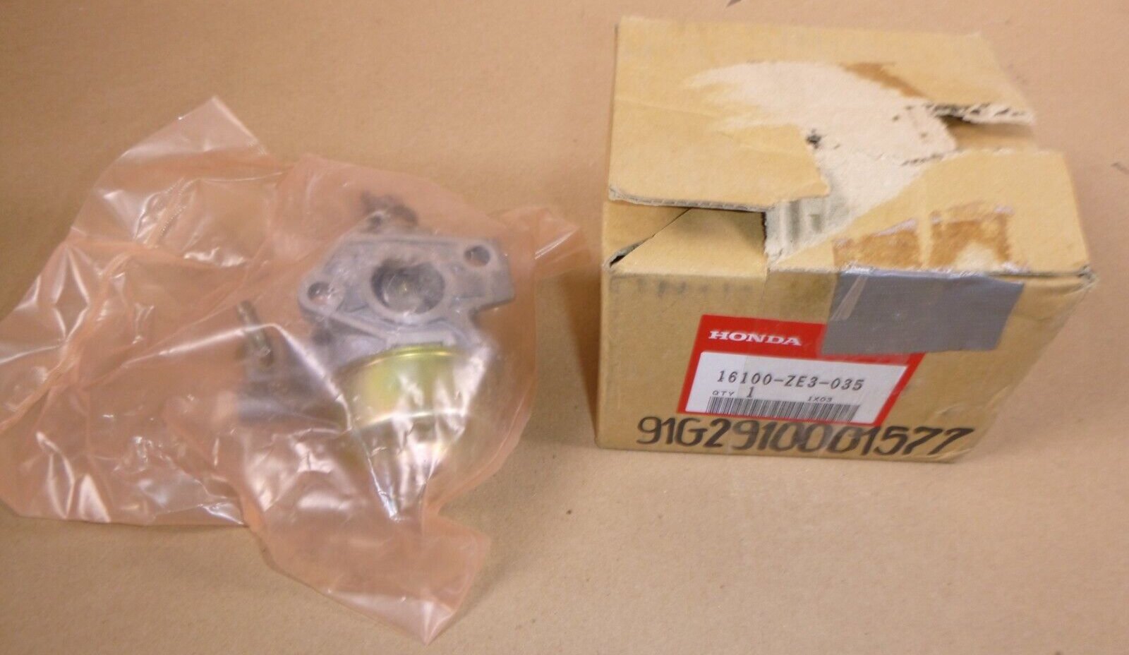 New Genuine OEM Honda Carburator 16100-ZE3-035 (BE30A D) | Replacement Truck Parts, Trailer Accessories, Automobile Supplies, Car Parts & Accessories
