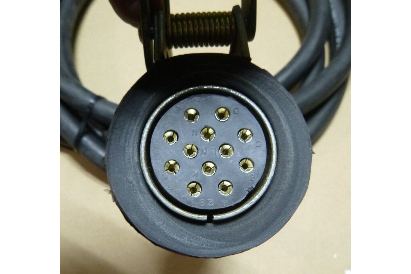 New HMMWV Humvee M998, M939, FMTV 12 Pin To 12 Pin 16&