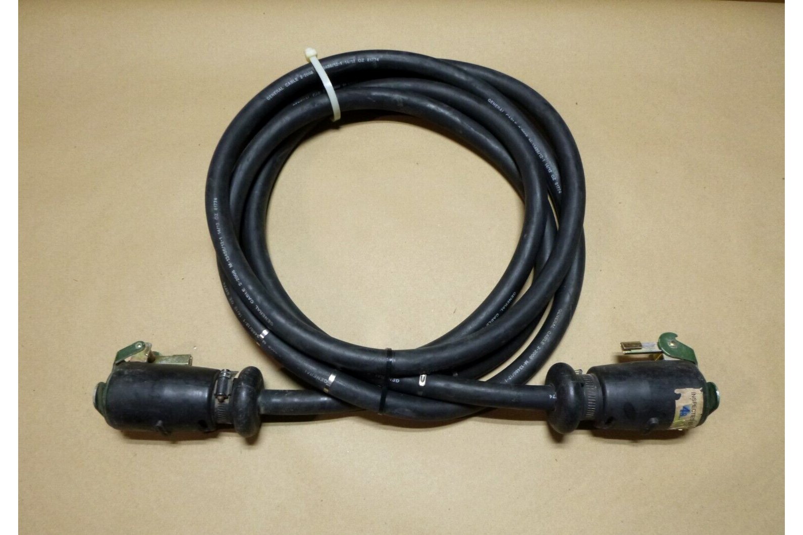 New HMMWV Humvee M998, M939, FMTV 12 Pin To 12 Pin 16&