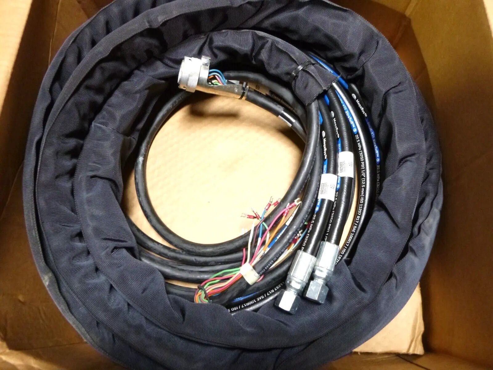 New JLG Variable Reach Forklift Boom Cable & Hose Assembly 6606842 | Industrial Tractor Parts Supplier and Surplus Tractor Parts & Accessories