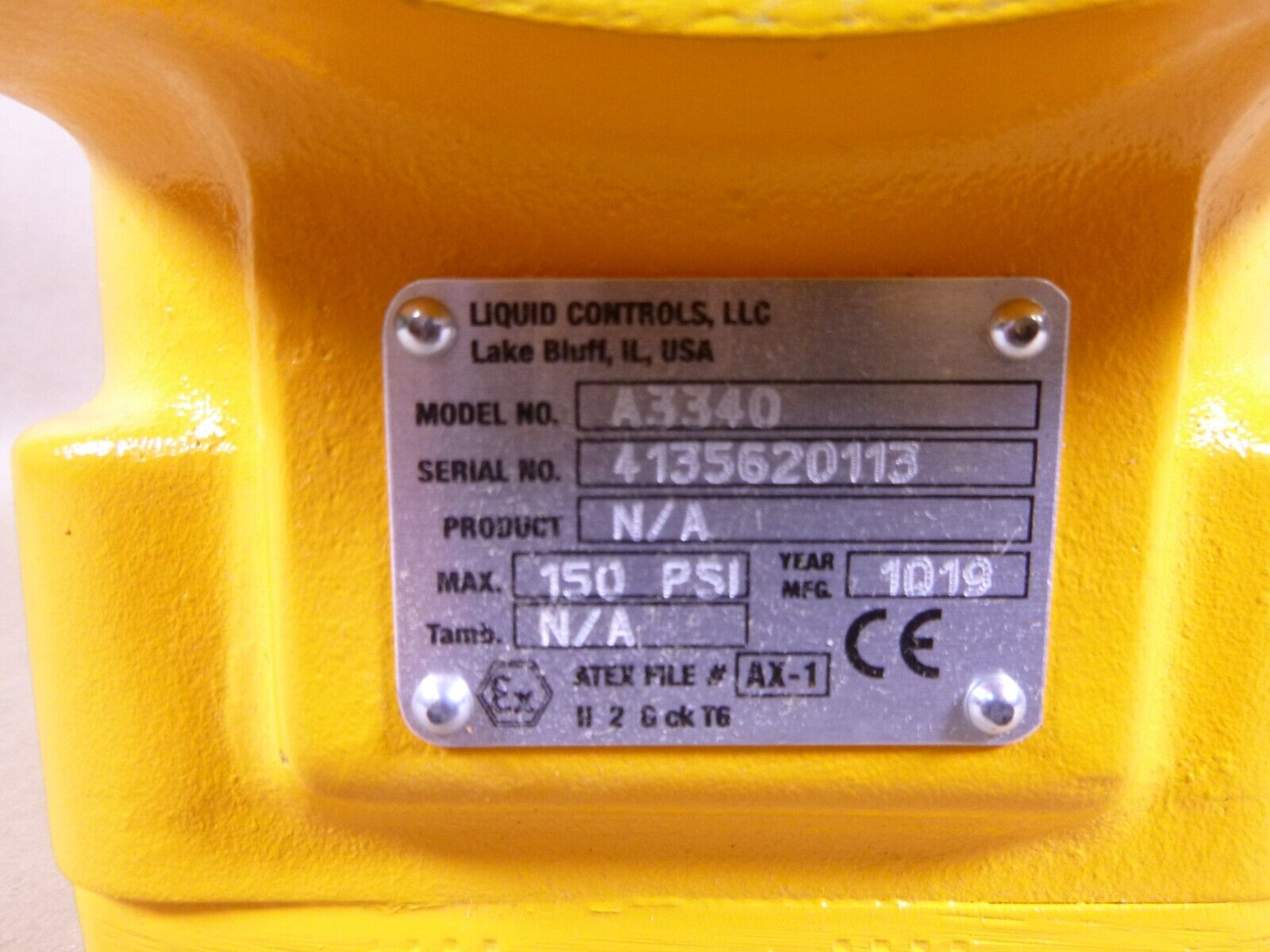 New Liquid Controls A3340 Strainer Housing 150 Psi Max | Industrial MRO Replacement Parts, Manufacturing Machine Parts & Components, Heavy Equipment Parts Supplier