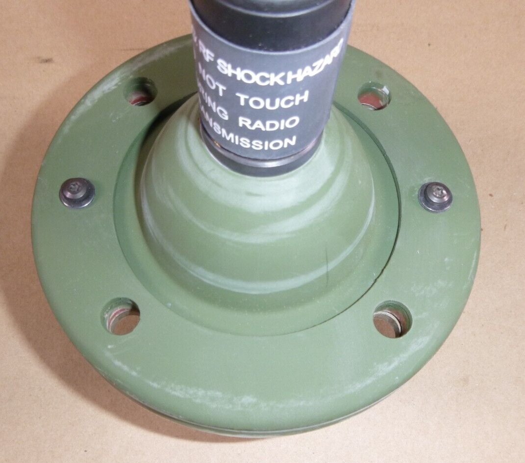 New M998 FMTV MRAP Low Profile AS-3916/VRC Antenna For SINCGARS Radio Systems | Genuine FMTV Replacement Parts, LMTV Parts For Sale and Military Surplus Medium Tactical Vehicle Parts & Components